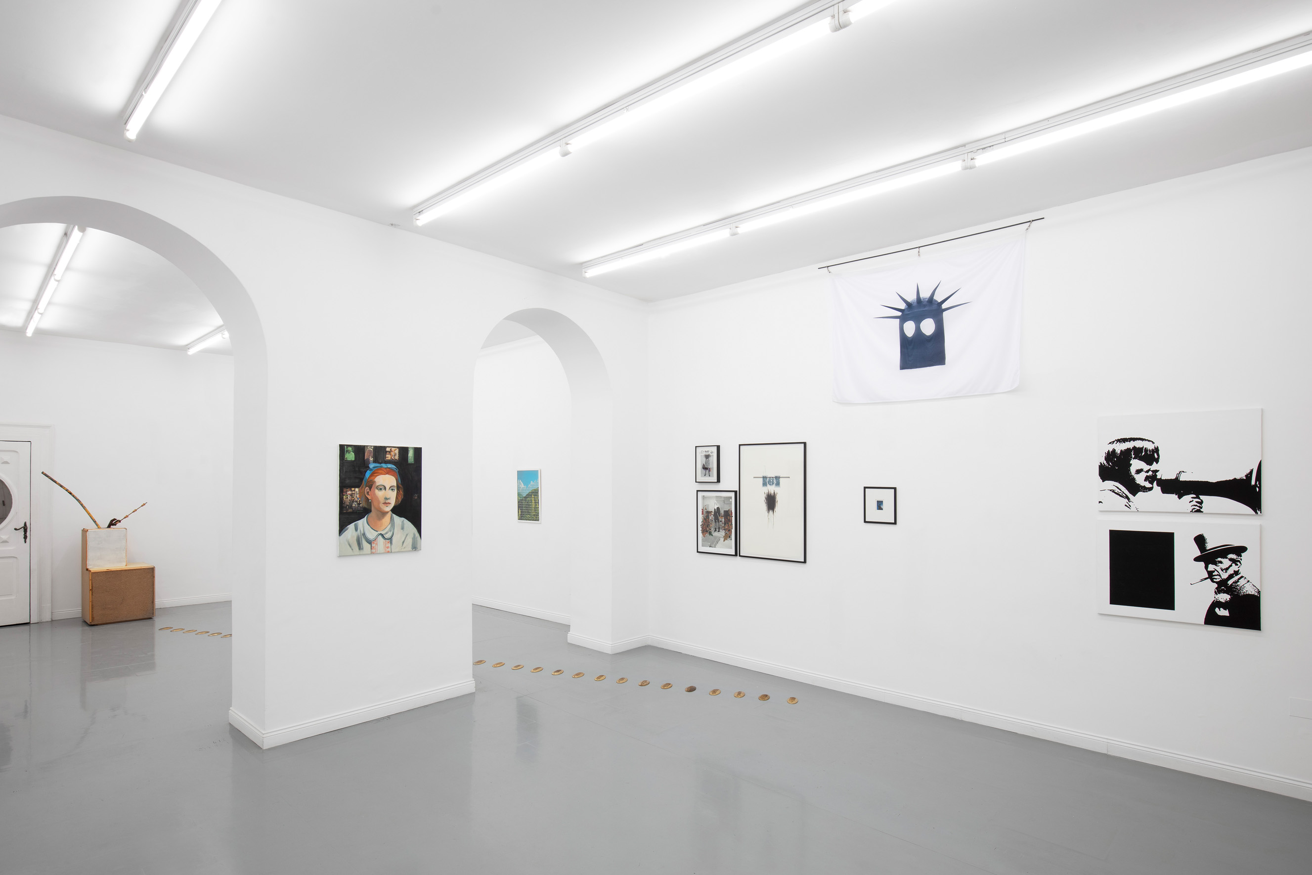 Intermezzo Strumentale, Exhibition view