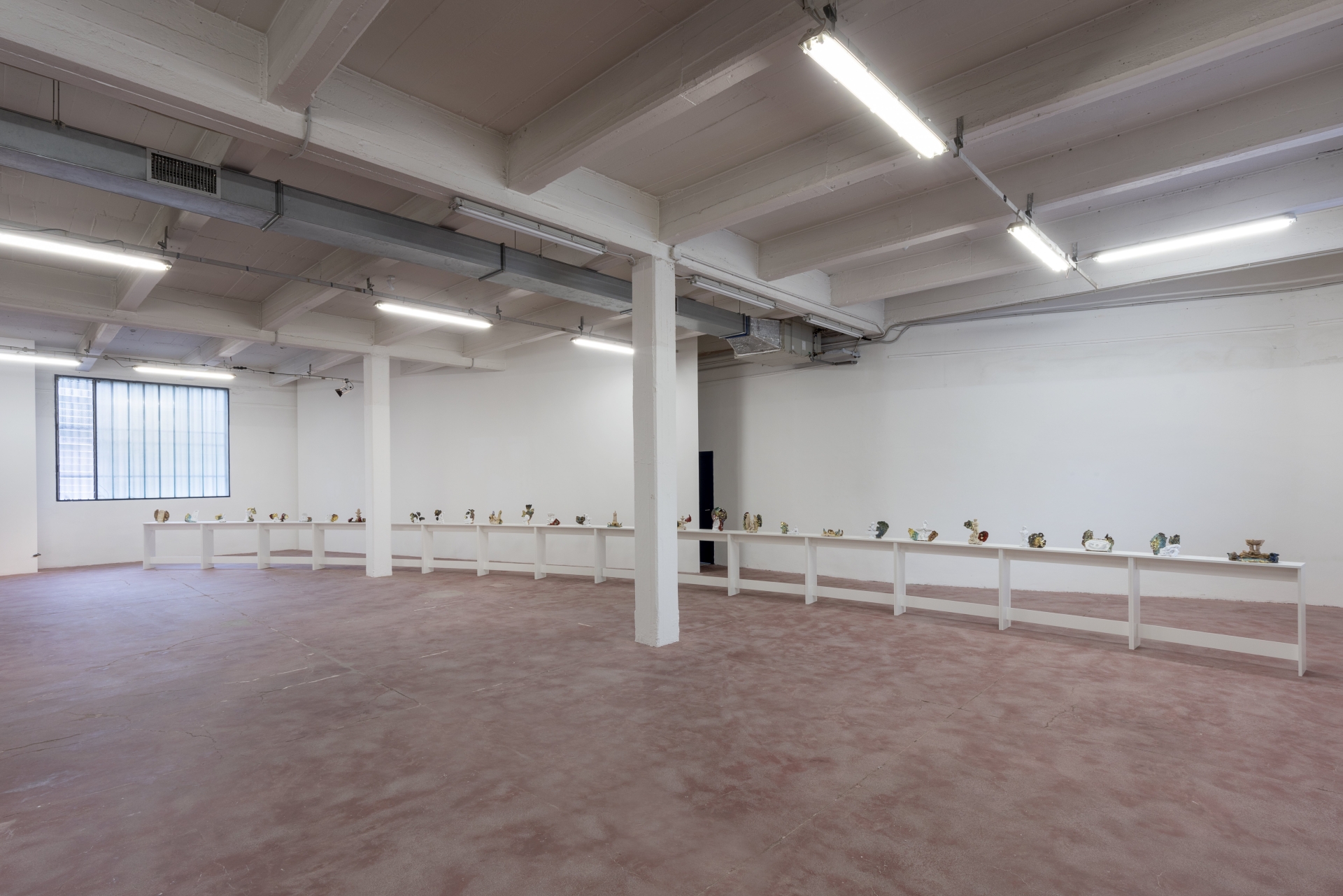 installation view, Enzo Cucchi, ATTENZIONE alla PUTTANA SANTA, ZERO..., Milano, 2020