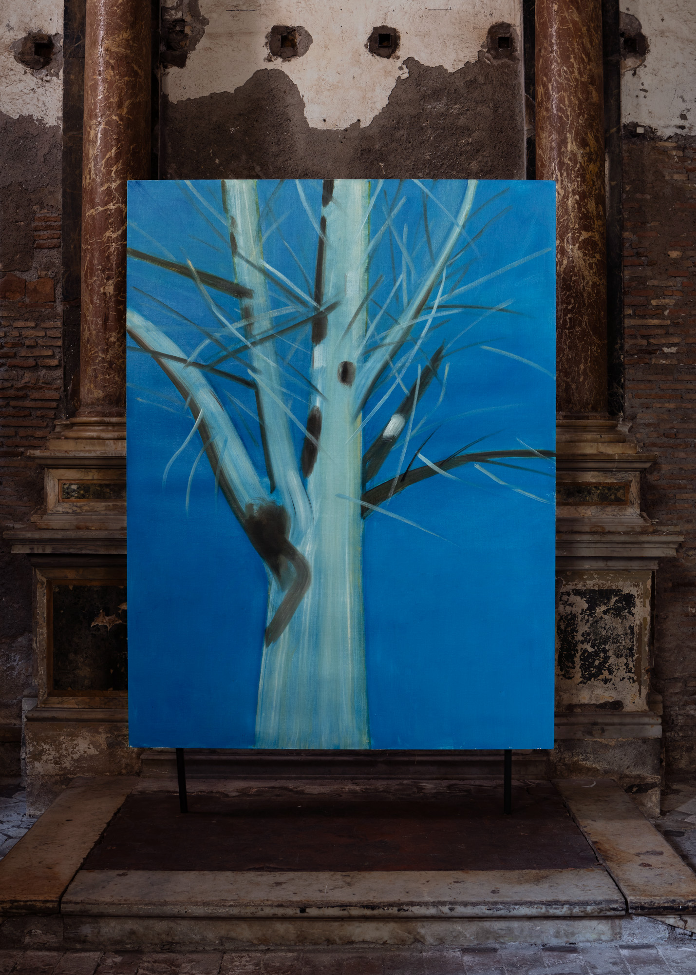 Blue Tree