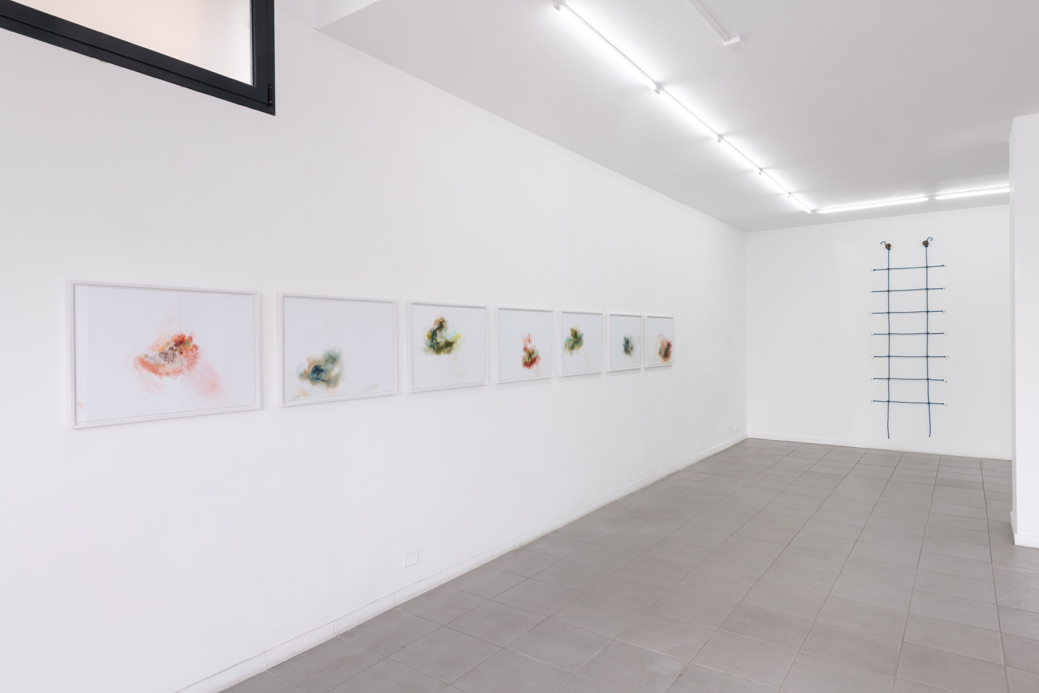 Ab Joy, installation view at The Gallery Apart Rome