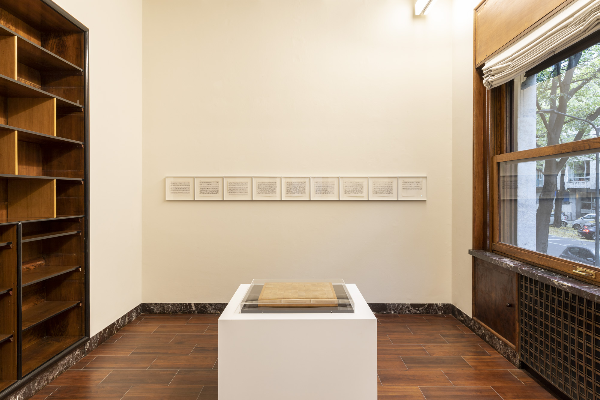 Installation view Chess Game