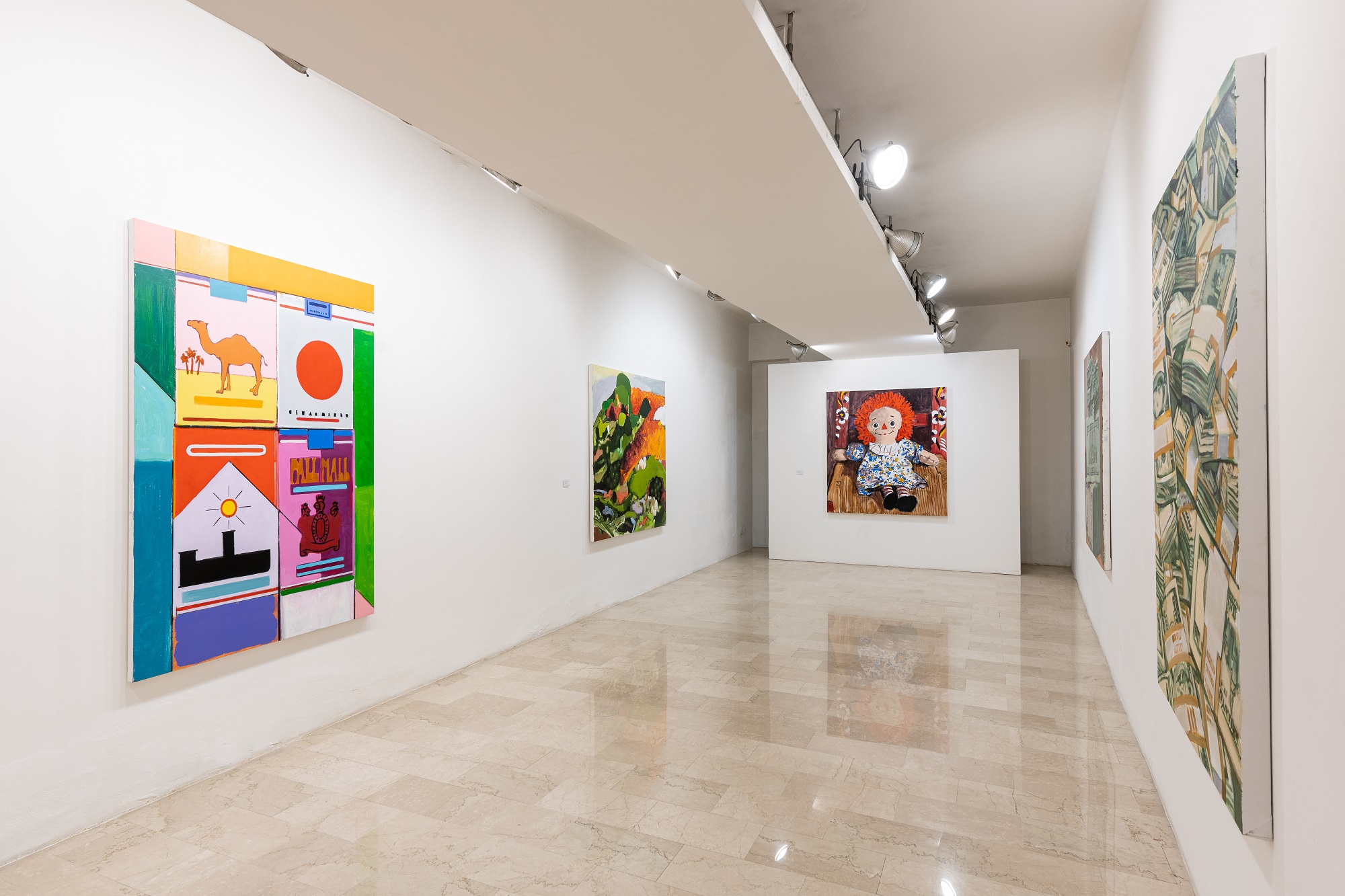WALTER ROBINSON New Paintings and Works on Paper, 2013-2020, exhibition view