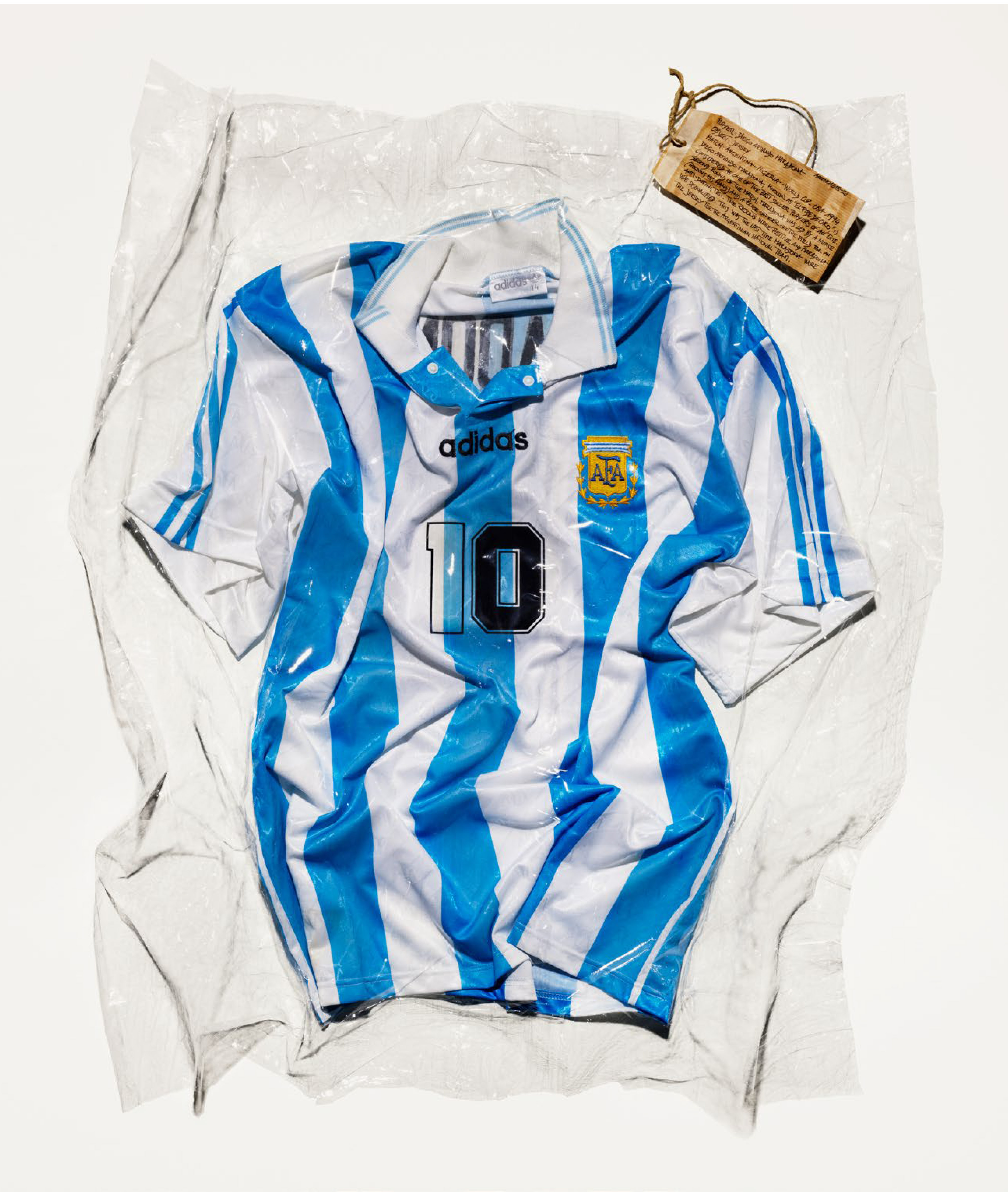 Diego Armando Maradona - Opera H. 102x87