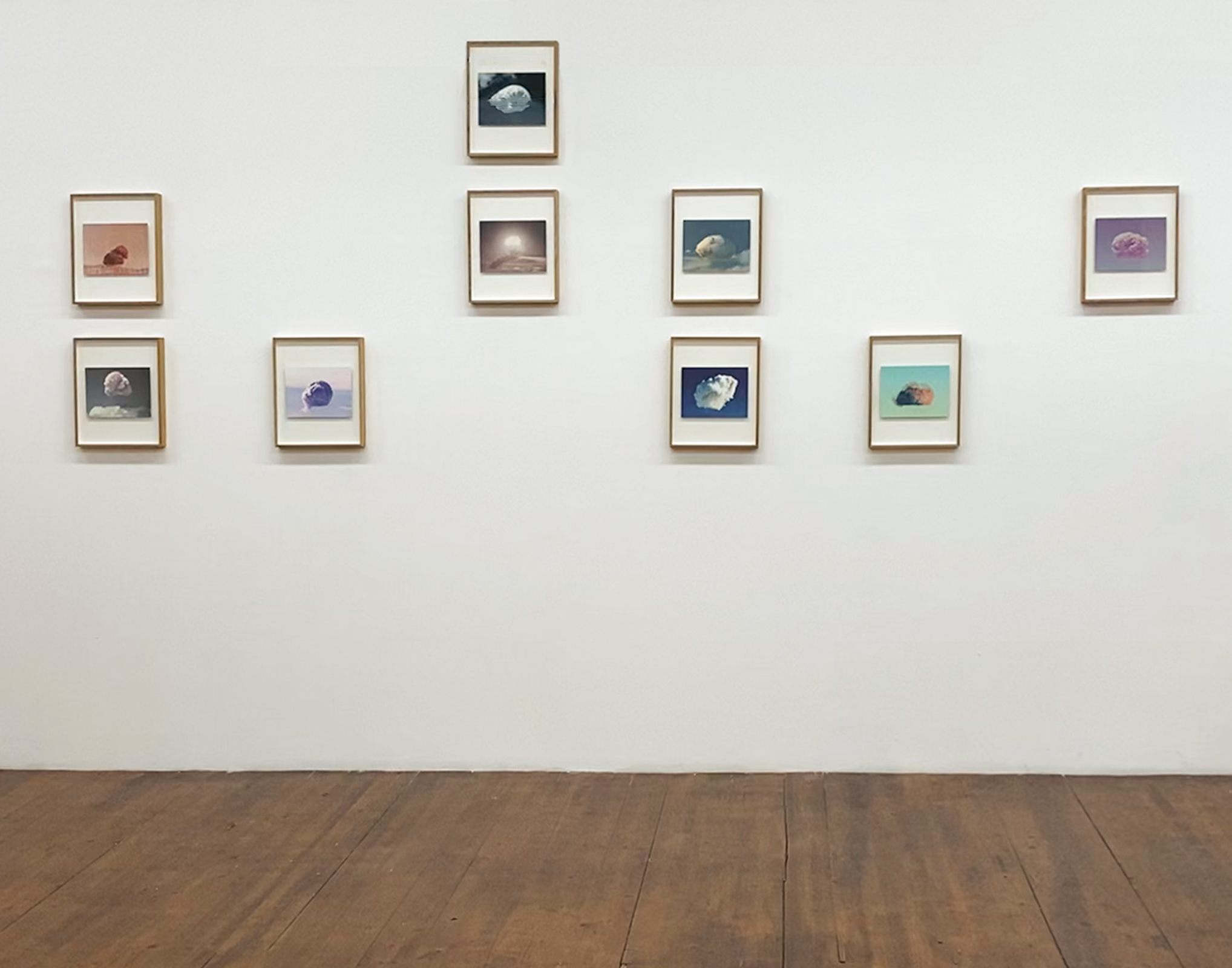 Microwave City: the Cloud Series (Installation View)