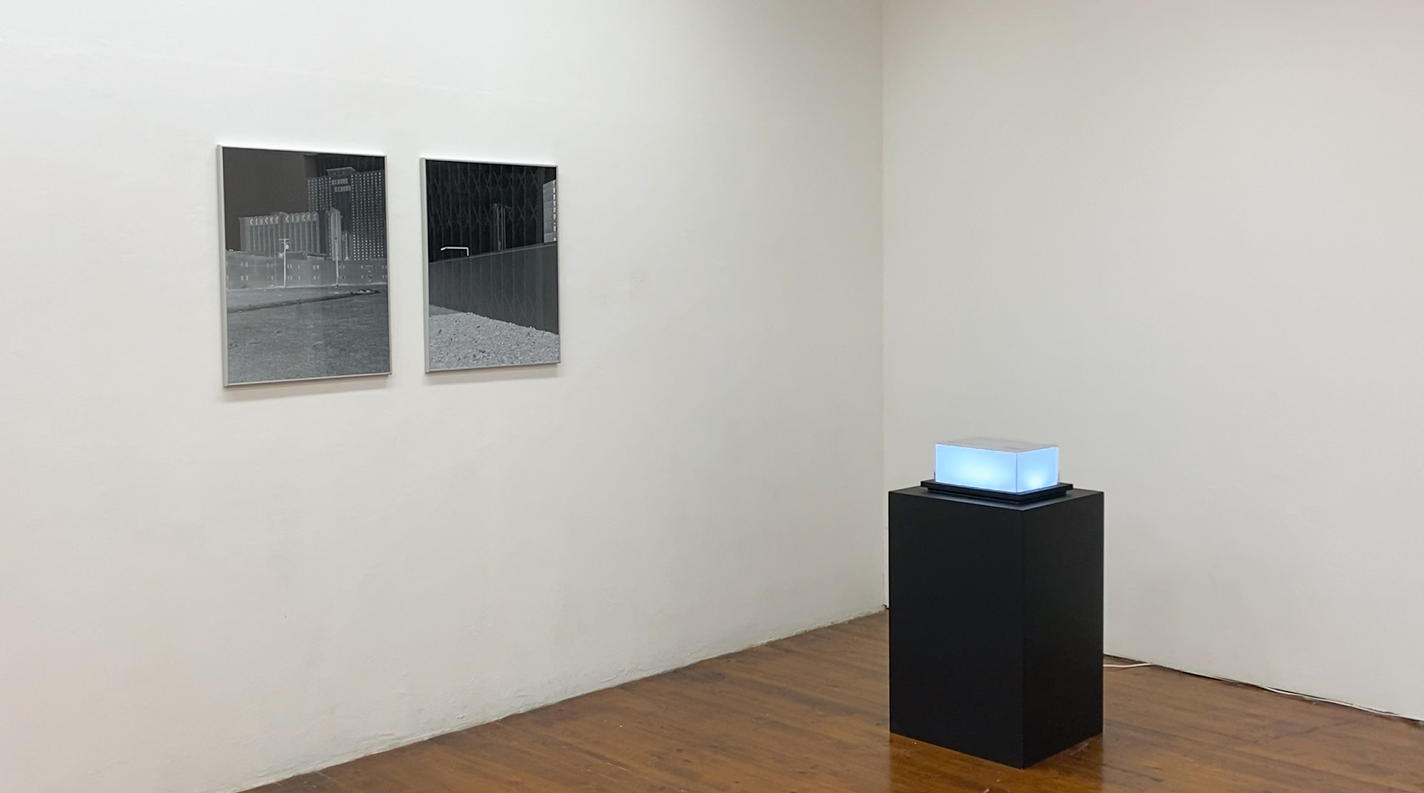Microwave City: the Cloud Series (Installation View)