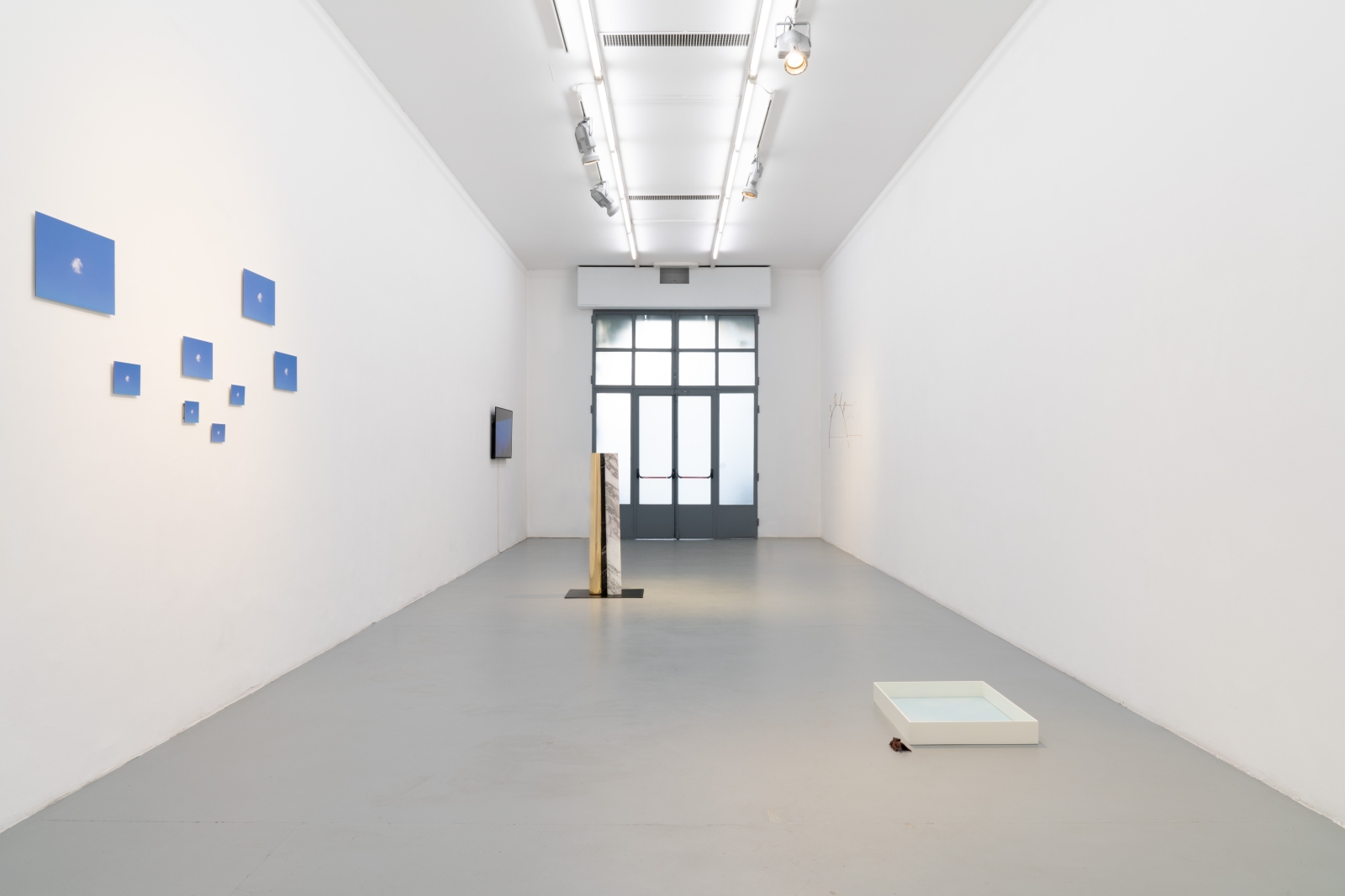 Installation view from 