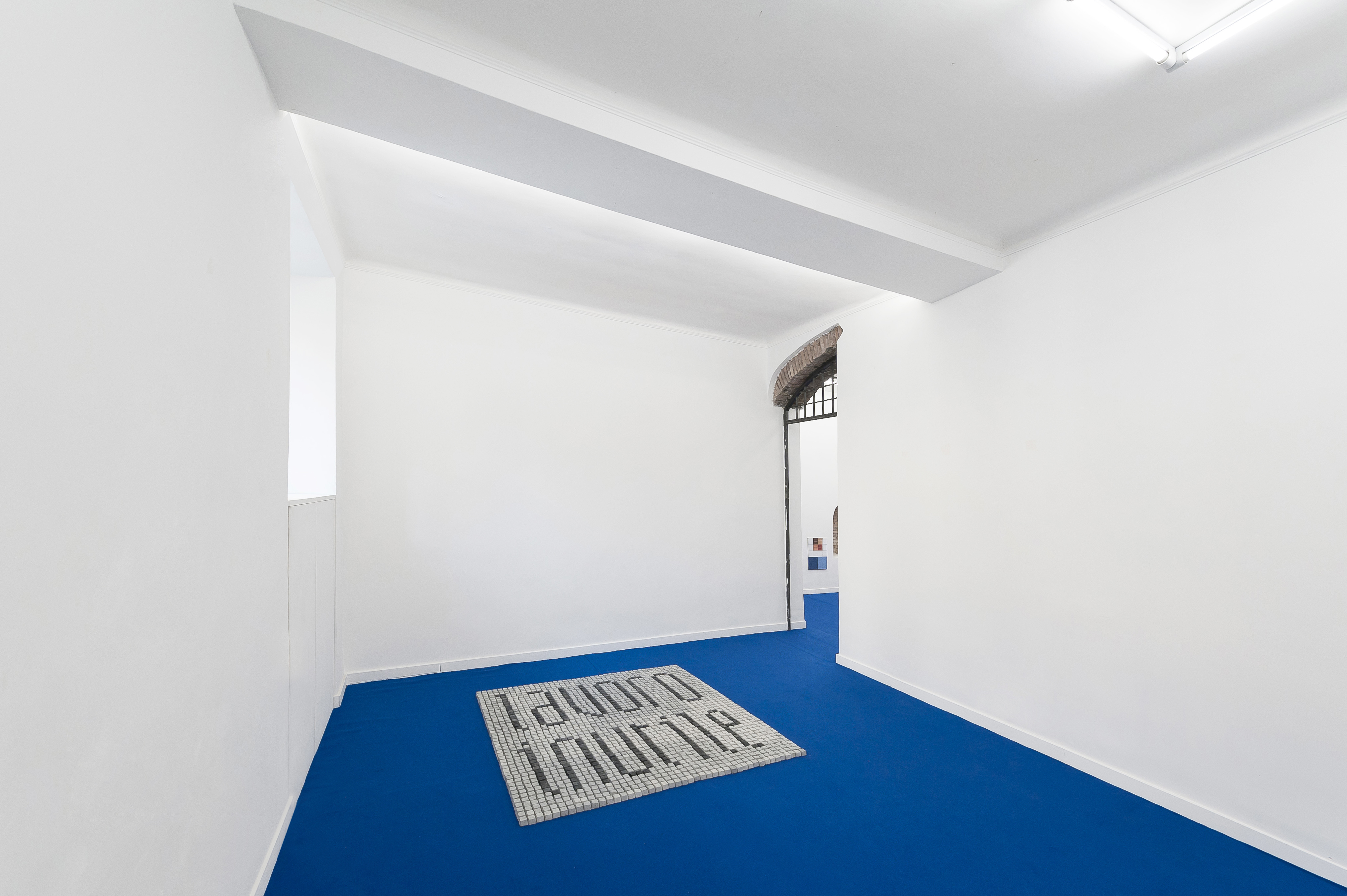 Lavoro inutile - Installation view - prima sala