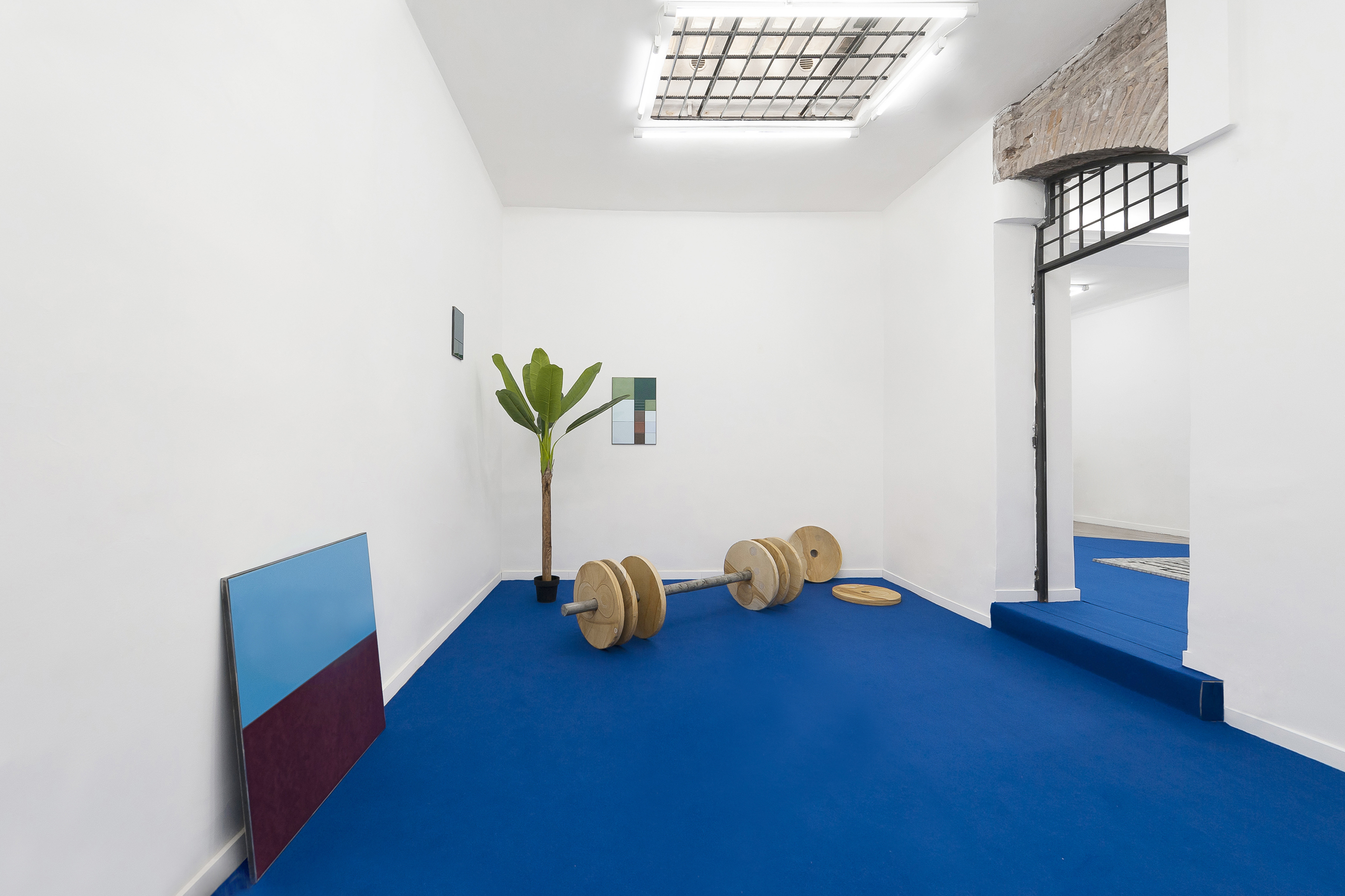 Lavoro inutile - Installation view - seconda sala