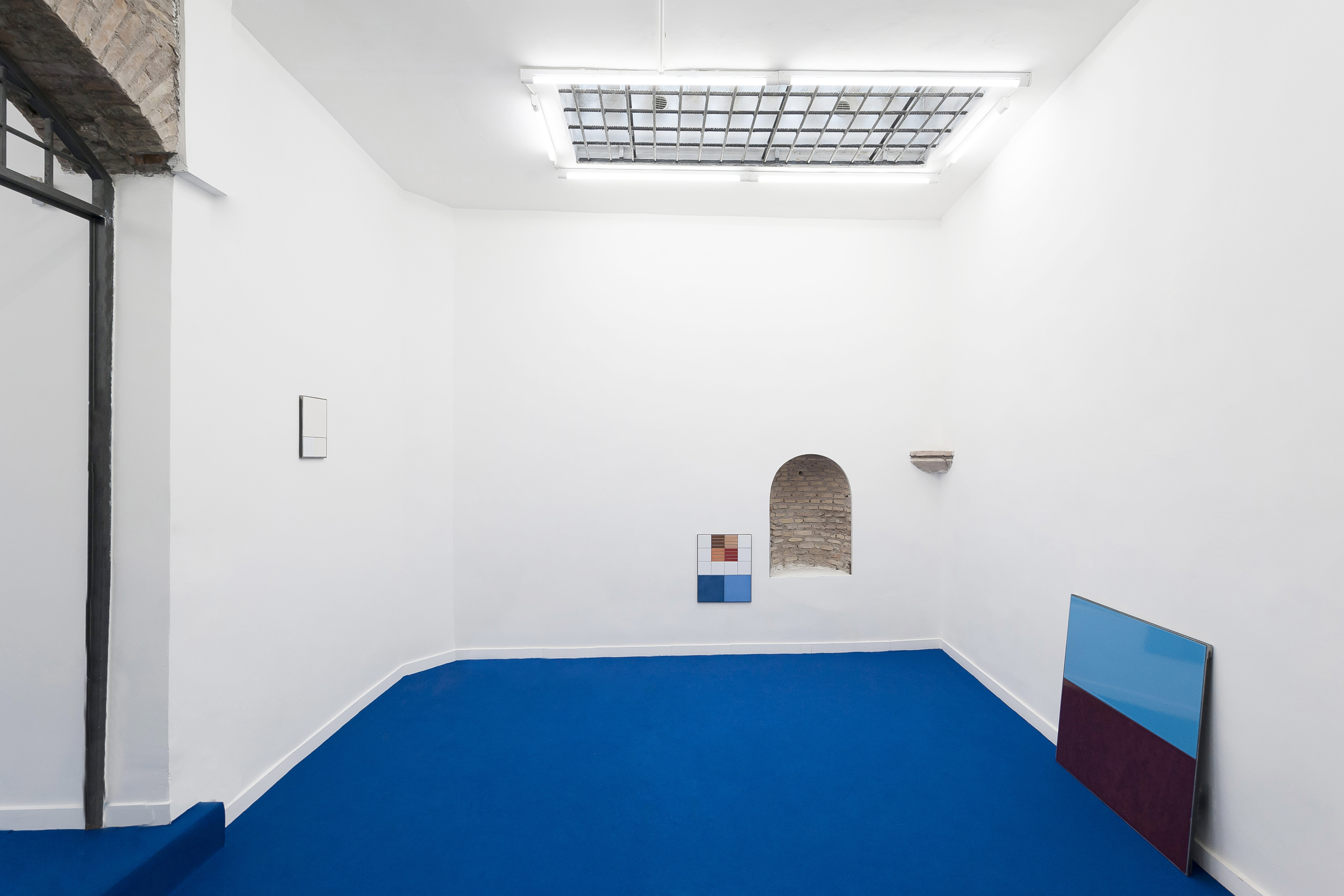 Lavoro inutile - Installation view - seconda sala