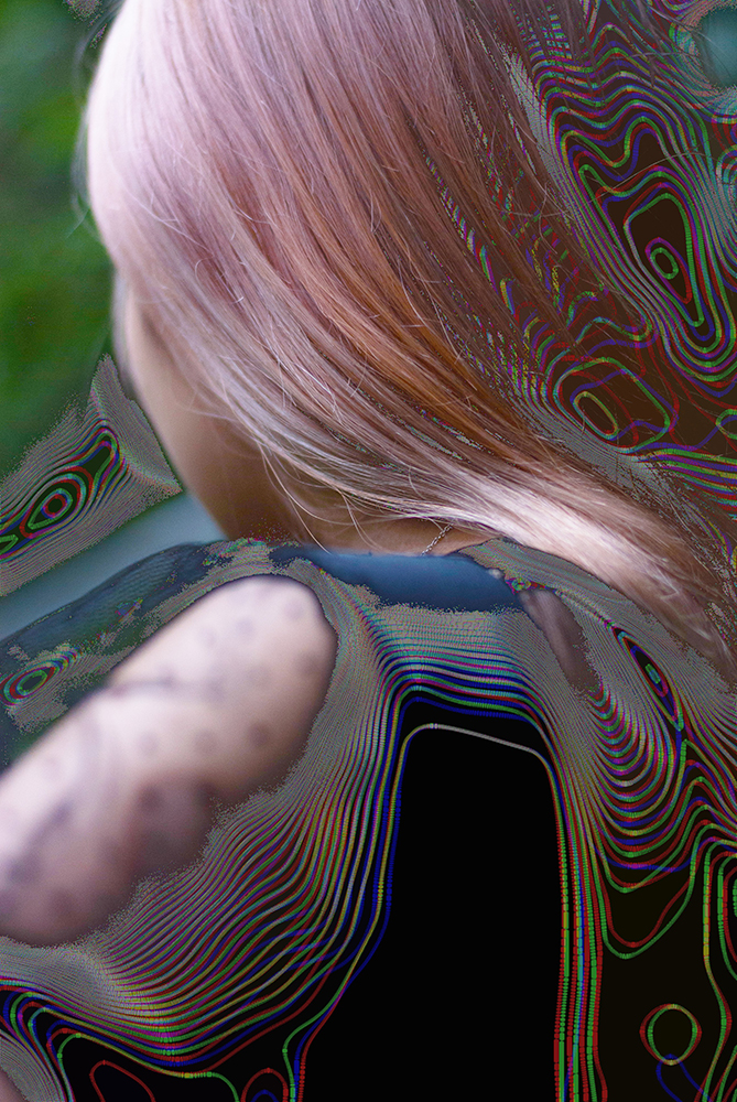 Pink Hair #blur #sharpness