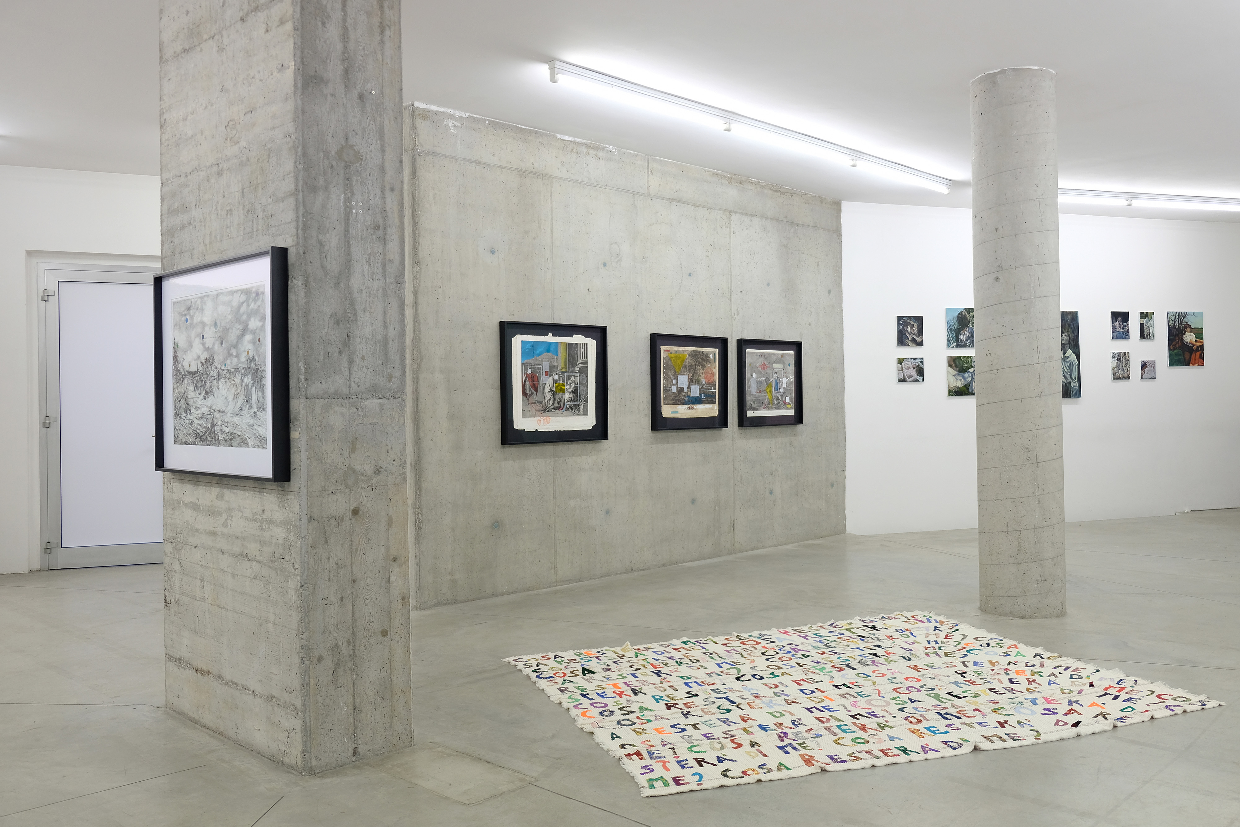Stand N1 Corridoio Ventura, installation view at prometeo Gallery, 2020, Ph. Erjola Zhuka