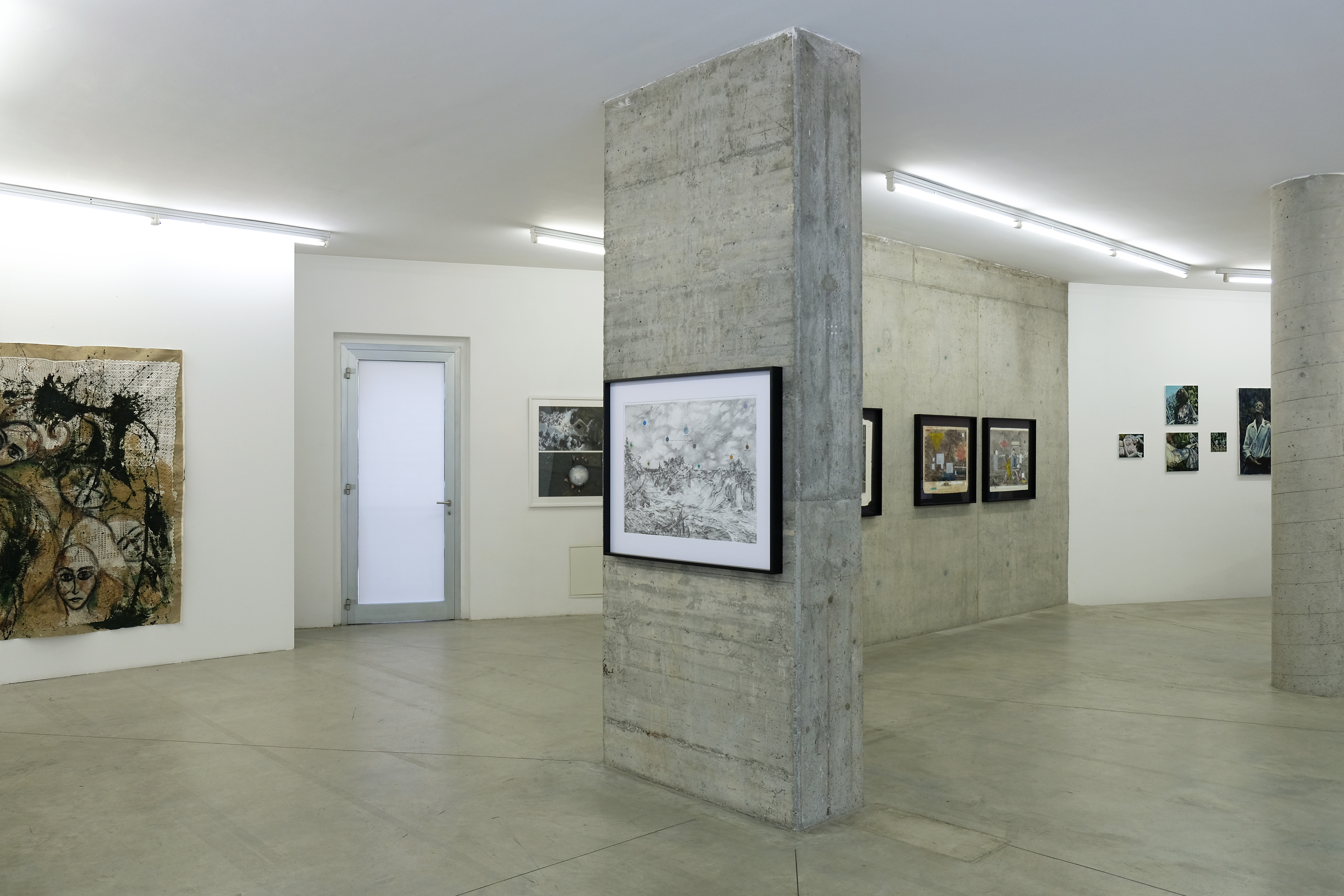 Stand N1 Corridoio Ventura, installation view at prometeo Gallery, 2020, Ph. Erjola Zhuka