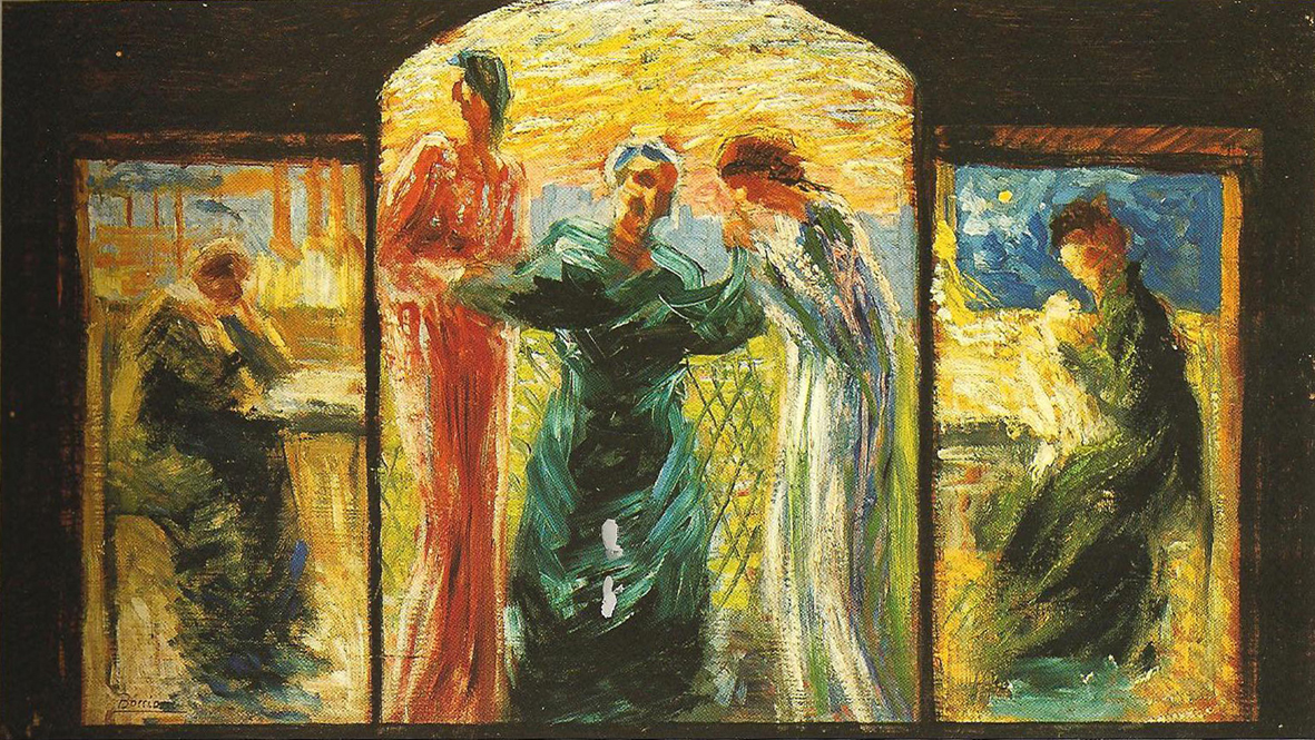 Trittico. Veneriamo la Madre