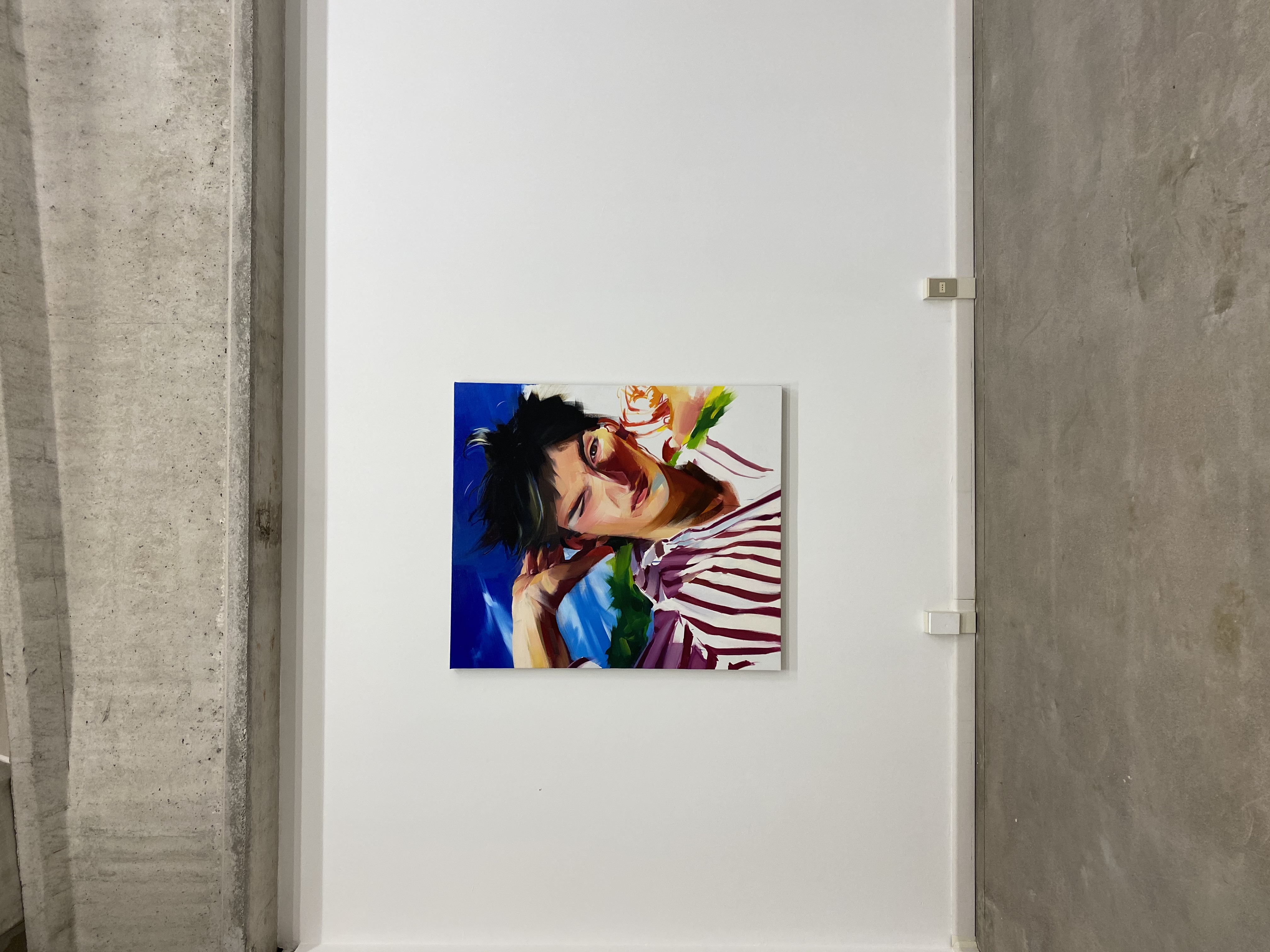 Exhibition view, Andrea Fontanari. Knock before entering, solo show. Boccanera Gallery, Trento