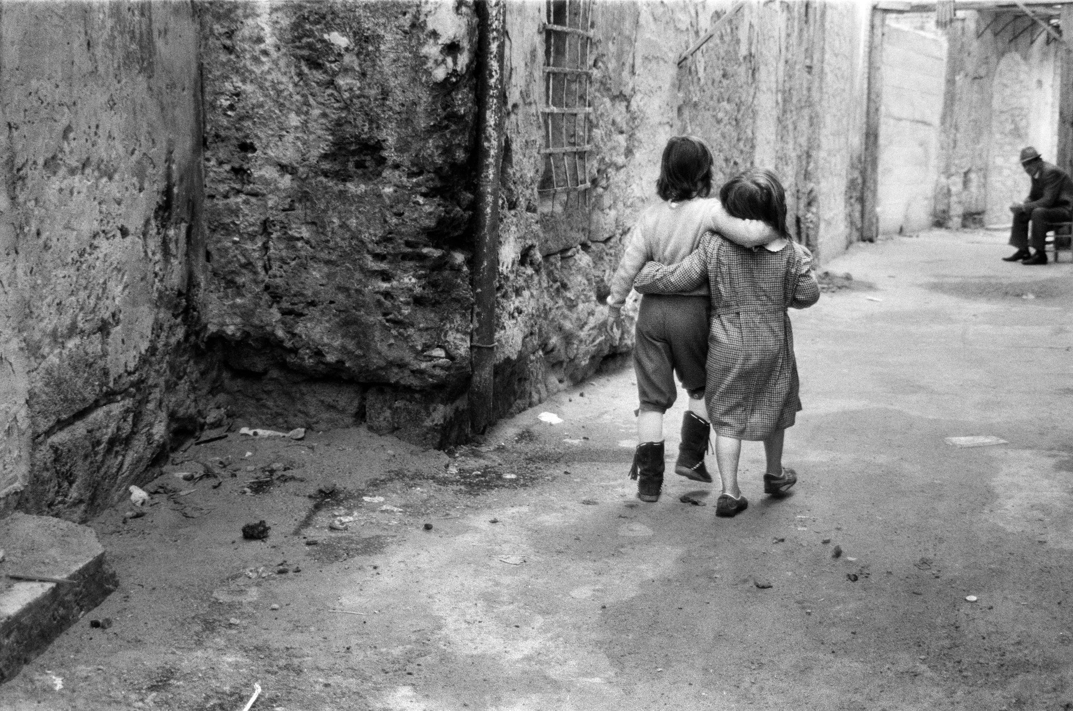 Il vicolo. Palermo, 1982