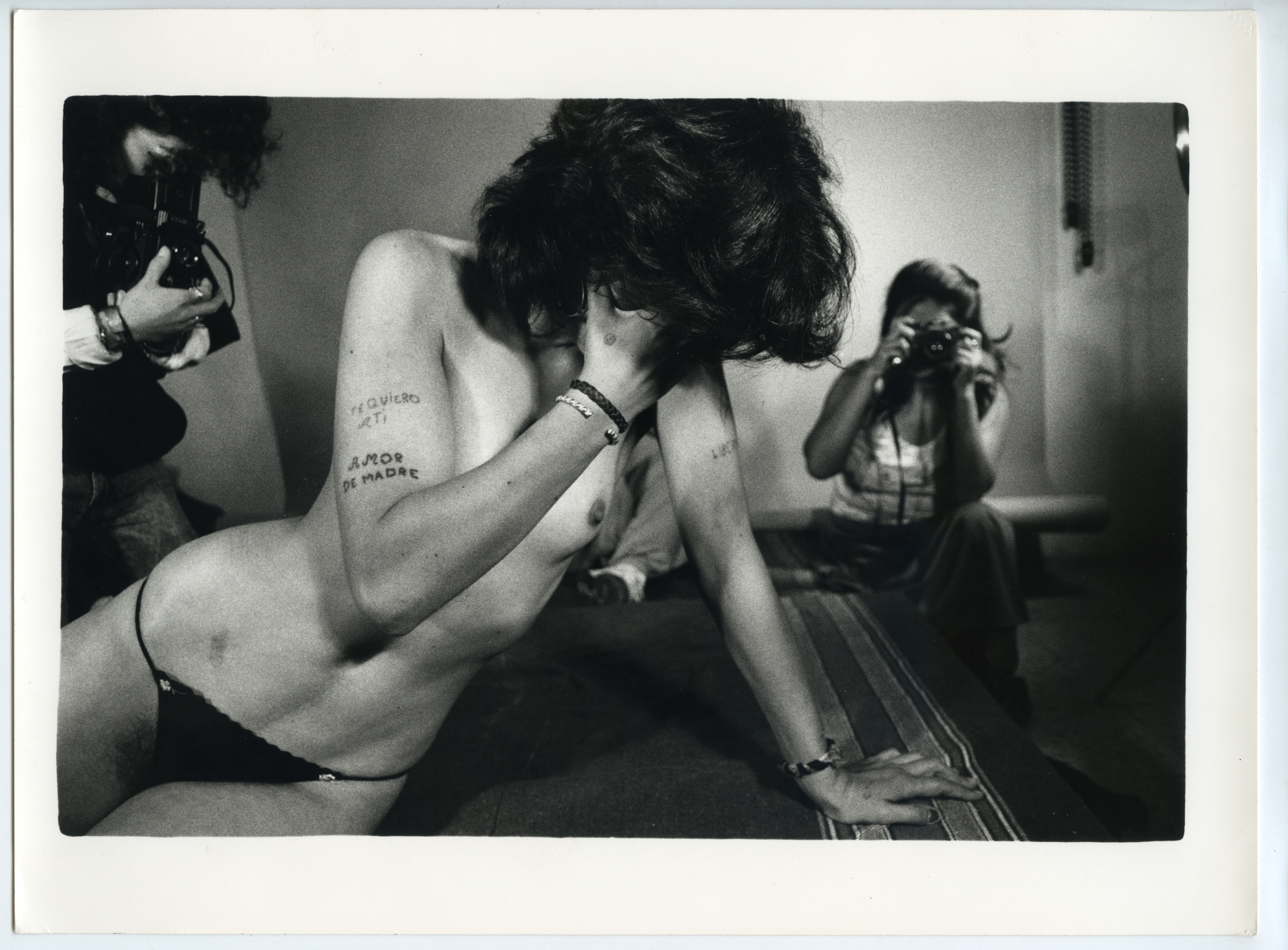 Carcere femminile. Madrid, 1987