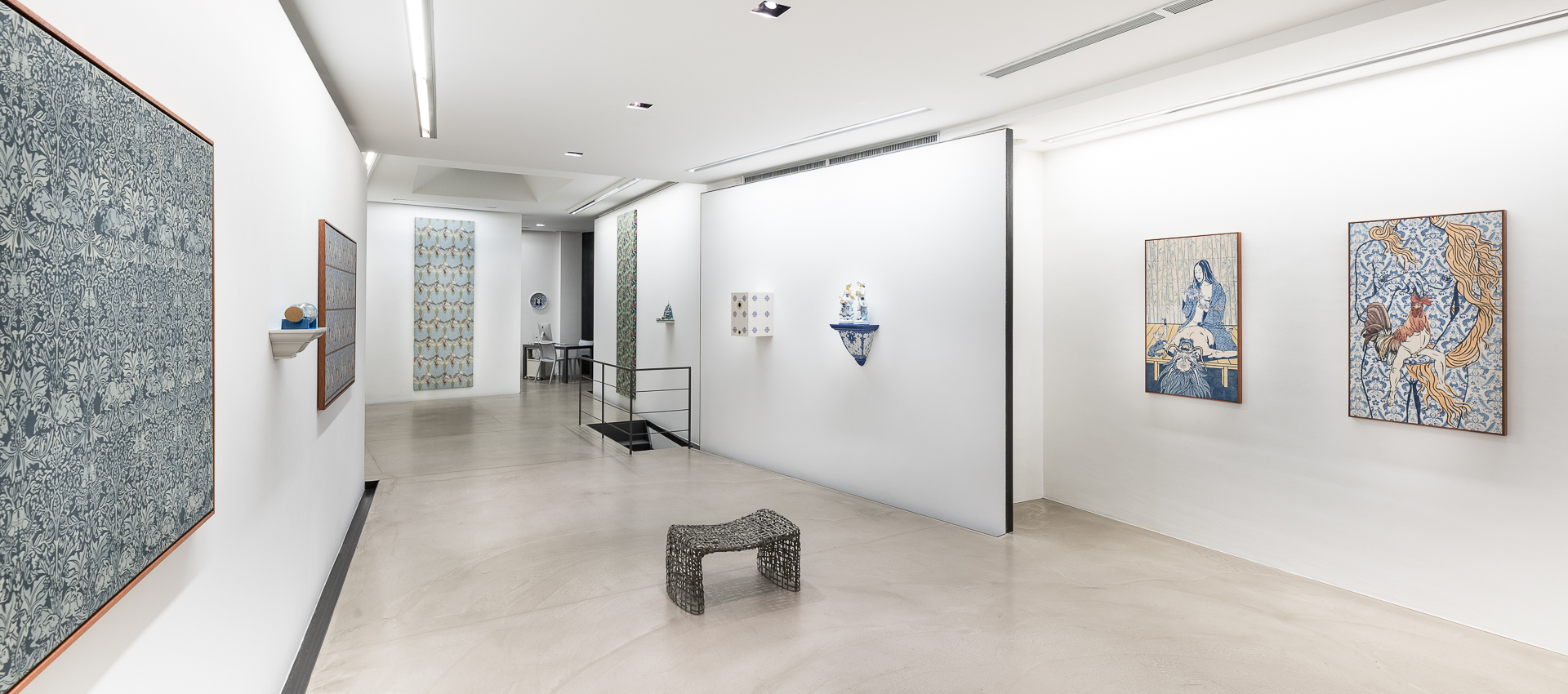 Décoration de Luxe - Veduta della mostra in Galleria