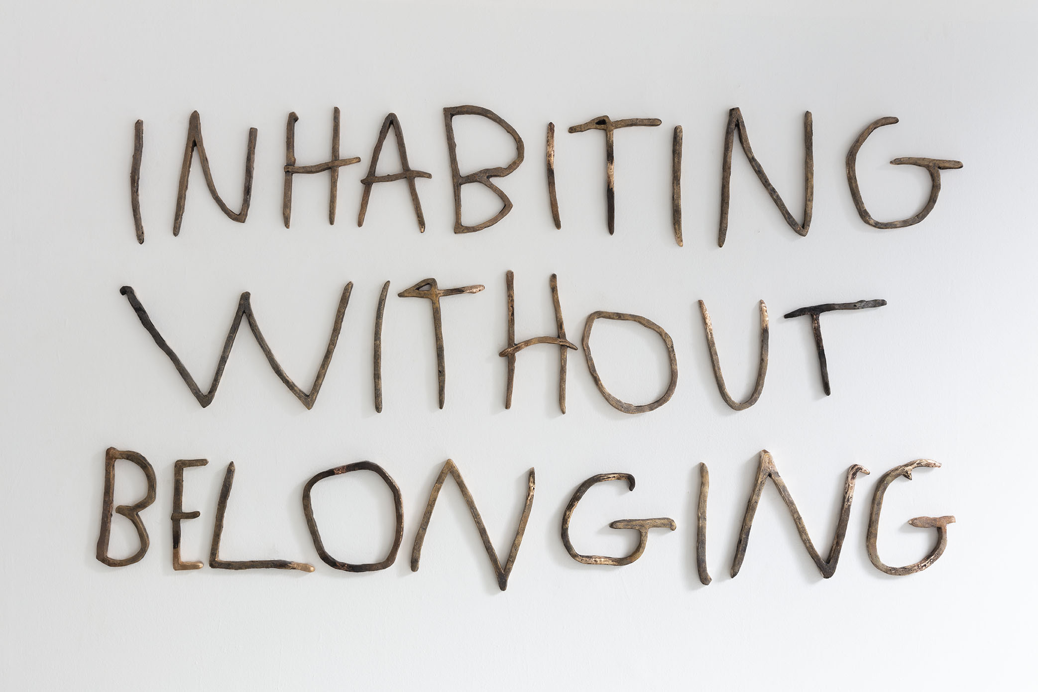 Inhabiting without Belonging