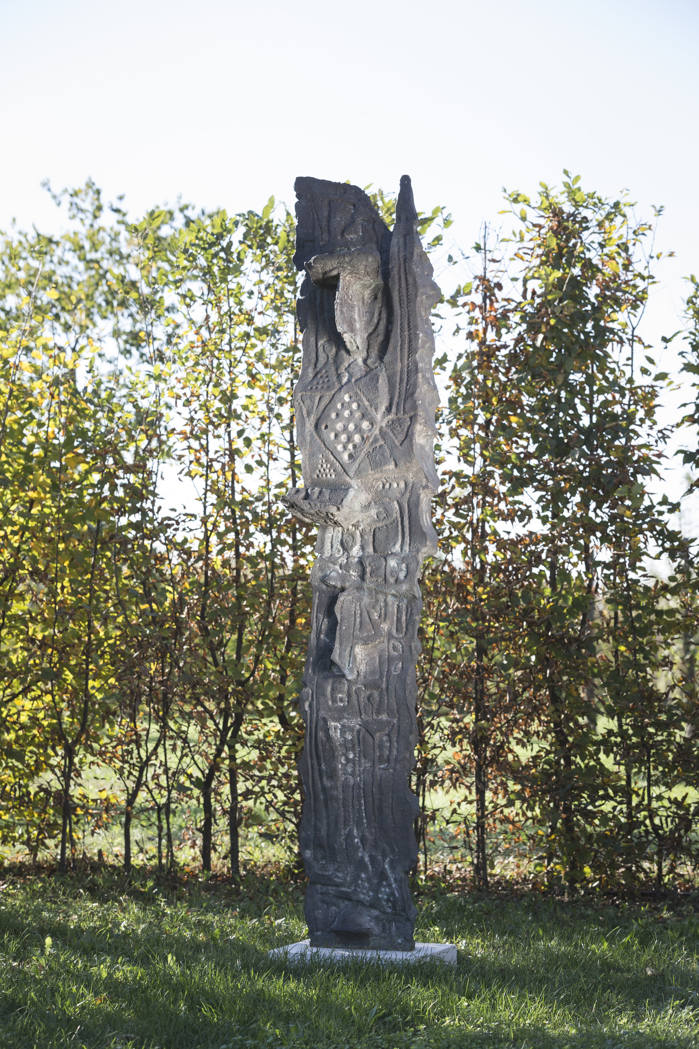 Stele II