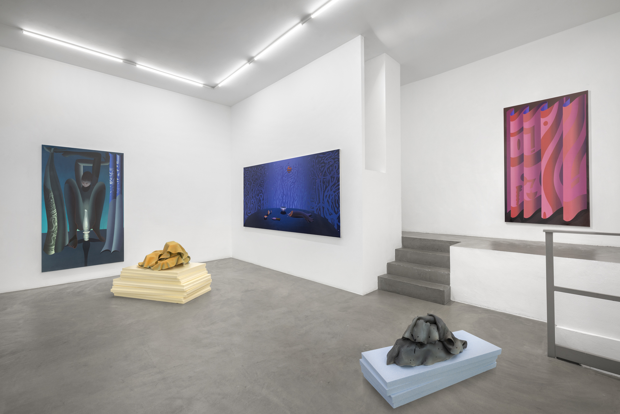 In conversation / Chapter #2, installation view @RIBOT gallery