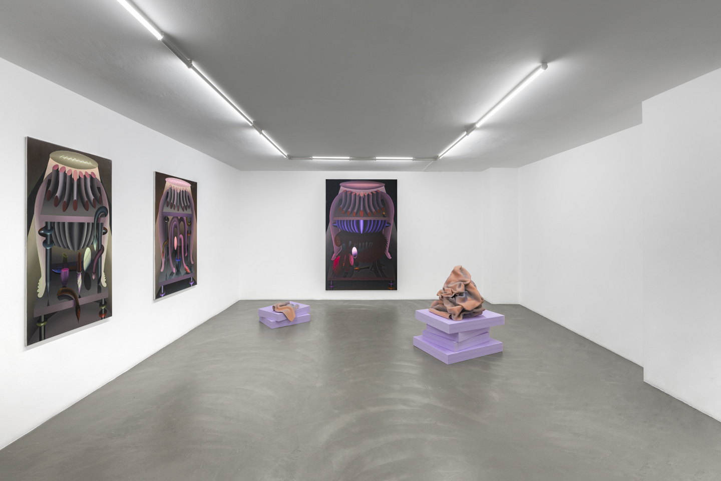 In conversation / Chapter #2, installation view @RIBOT gallery