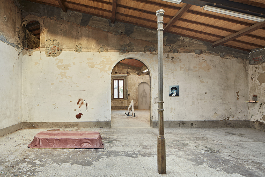 Flow, veduta della mostra / exhibition view