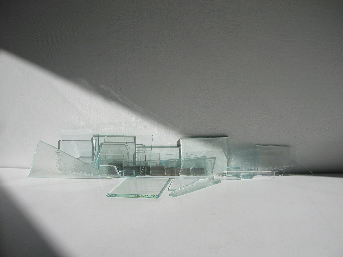 Untitled (Glass sculpture) #1