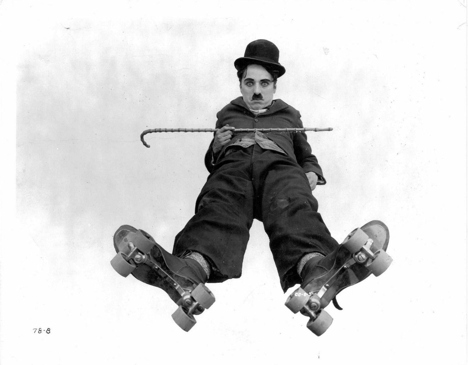 Charlie Chaplin in Modern Times