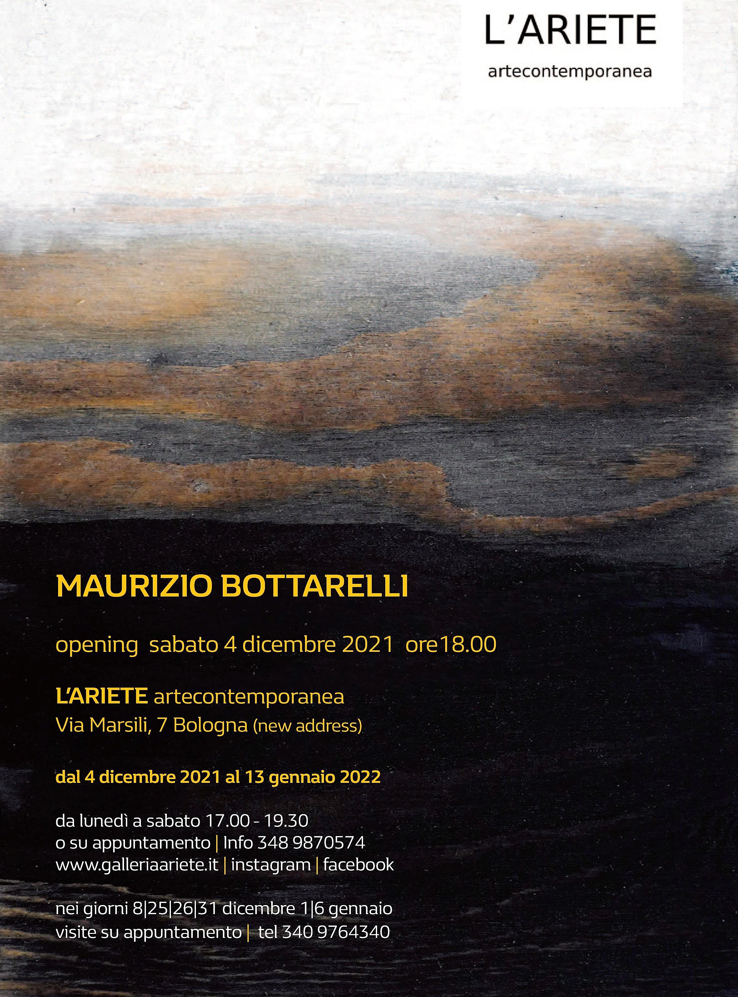 Maurizio Bottarelli new works