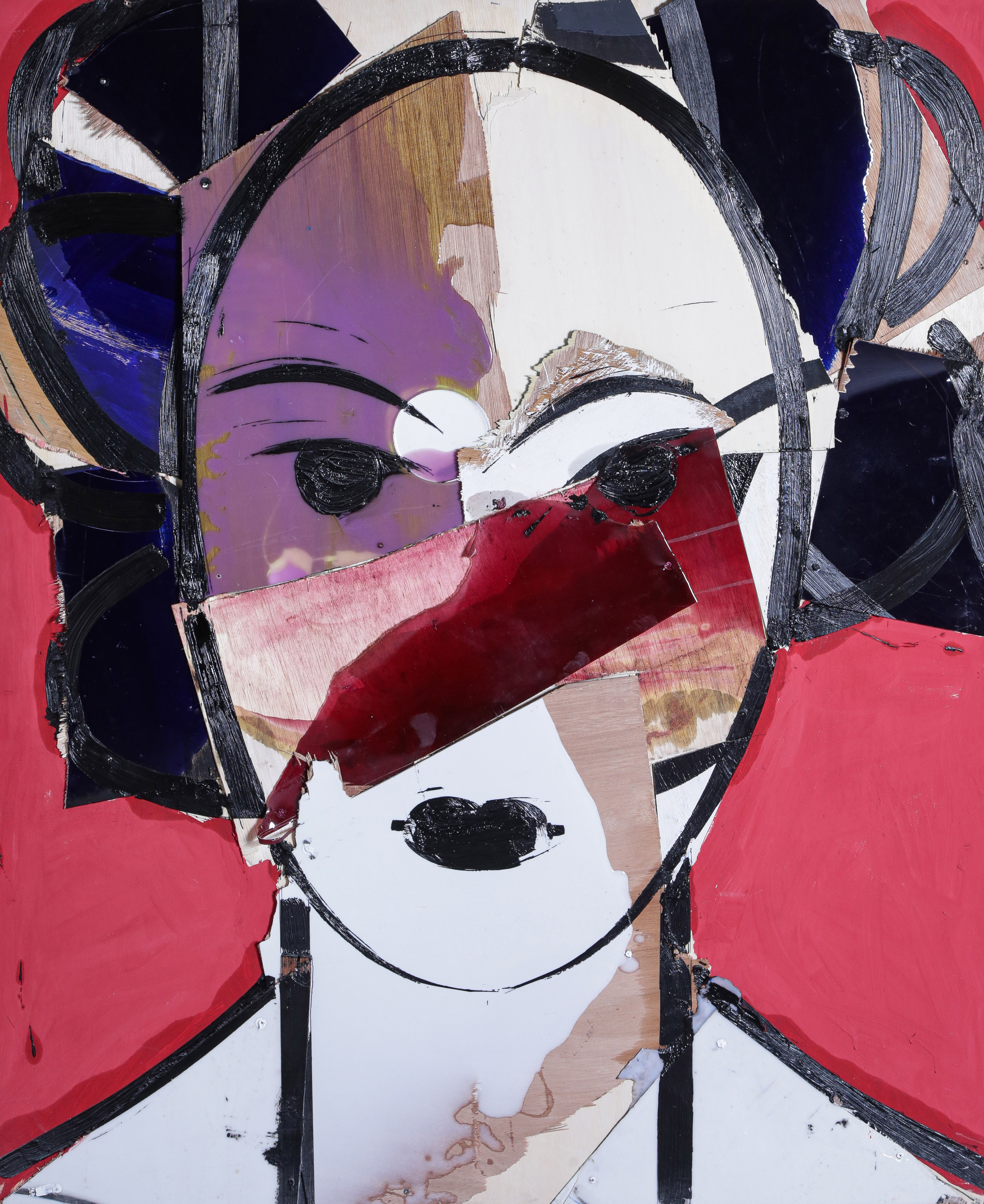Matisse como Pretexto en Morado