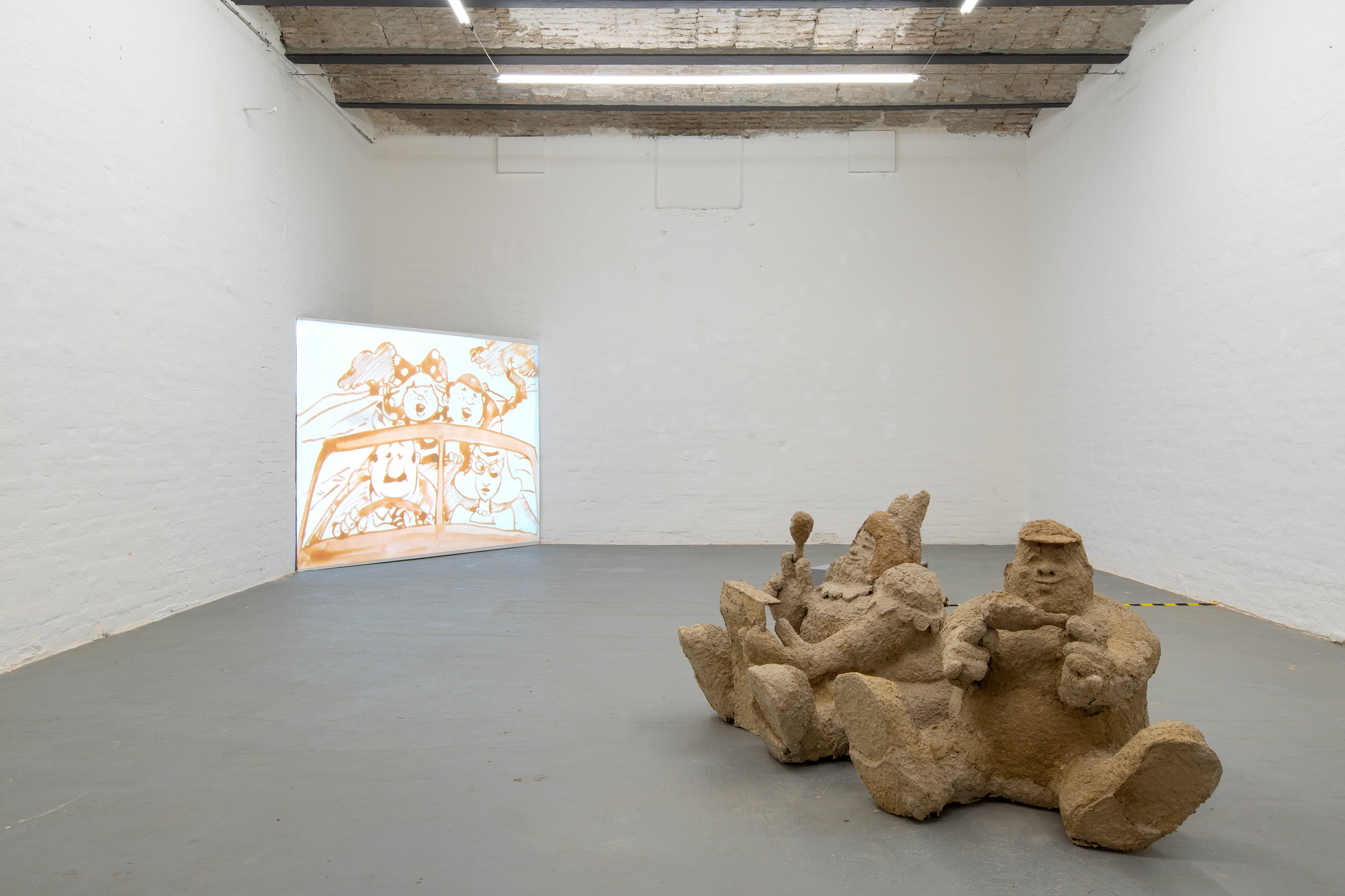 Installation view