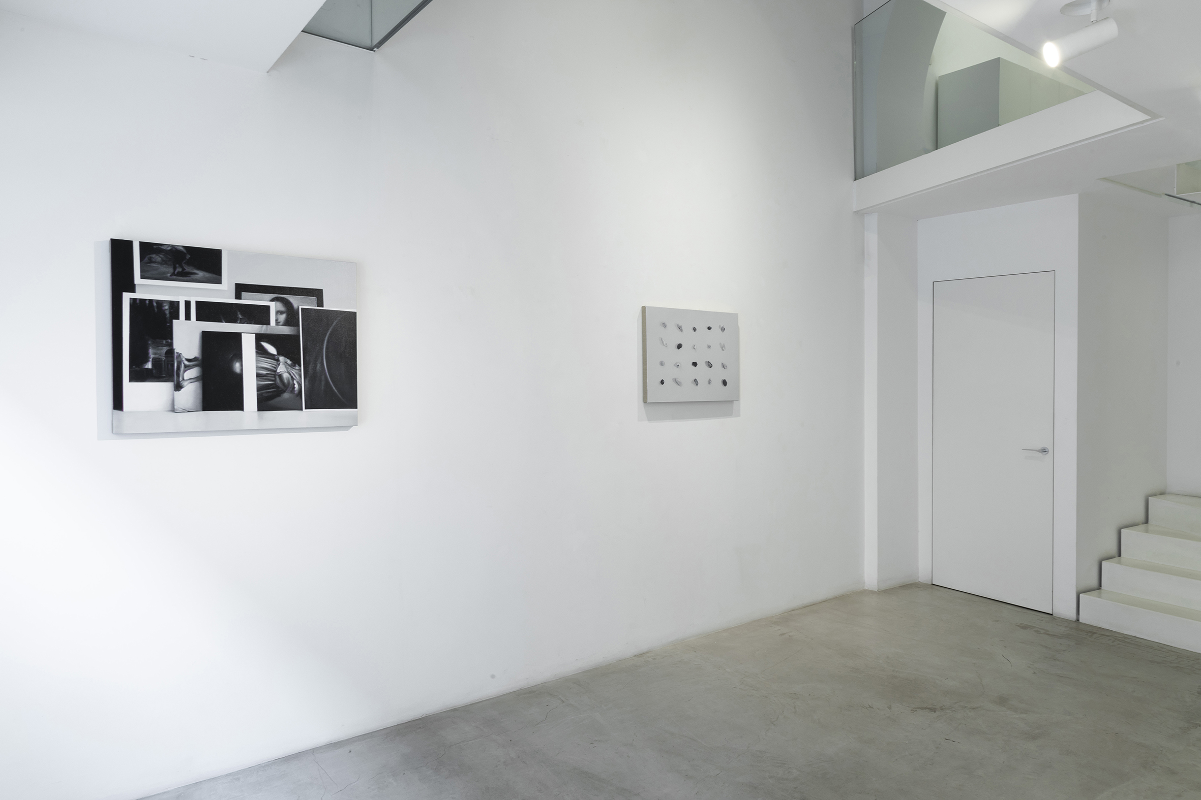 Alain Urrutia, Memorabilia, exhibition view, MAAB Gallery, Milano