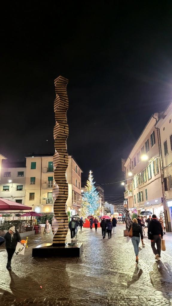 Oltre l'Infinito, Pontedera