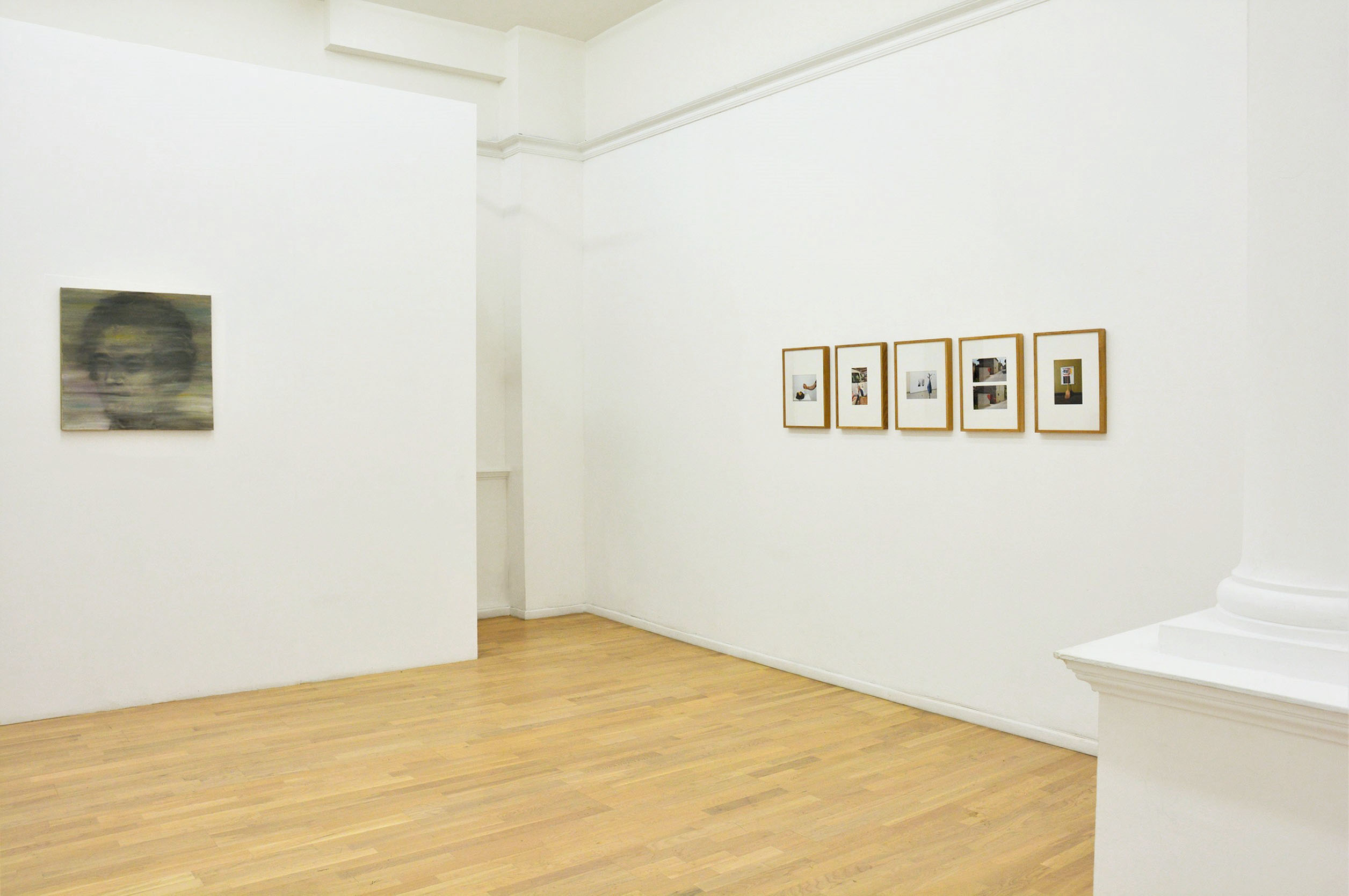 Veduta parziale della mostra