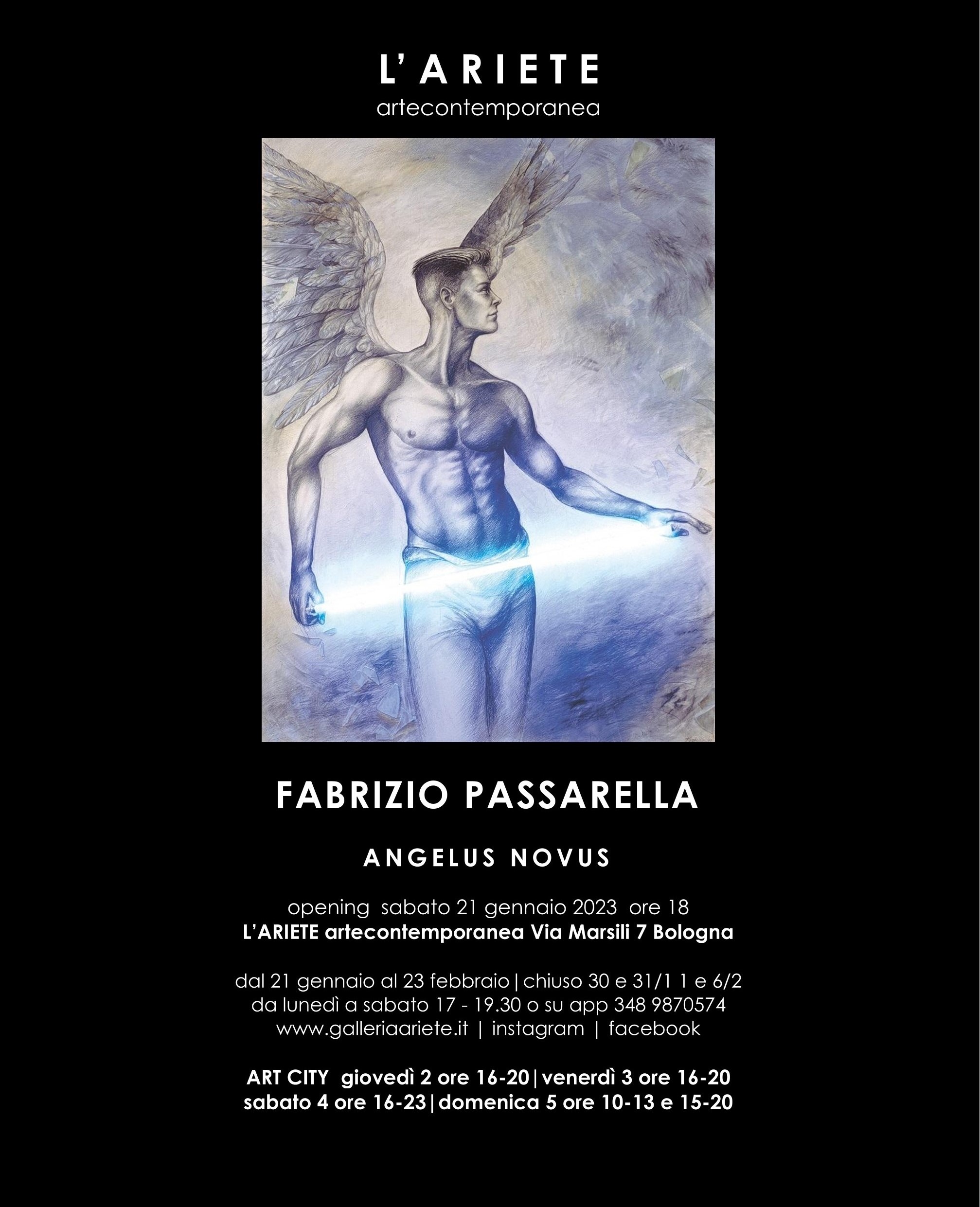 FABRIZIO PASSARELLA ANGELUS NOVUS