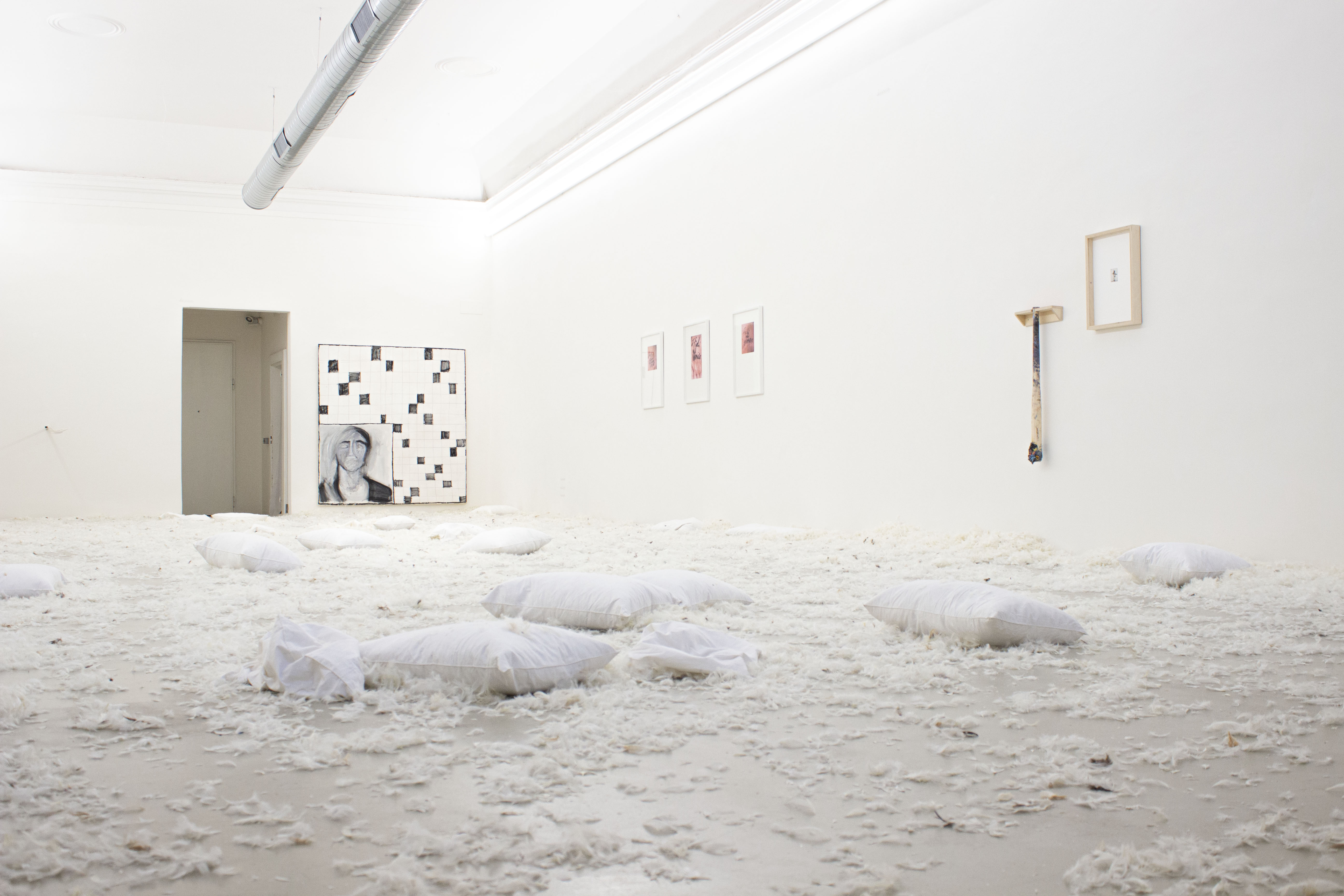 Fino a tardi, installation view