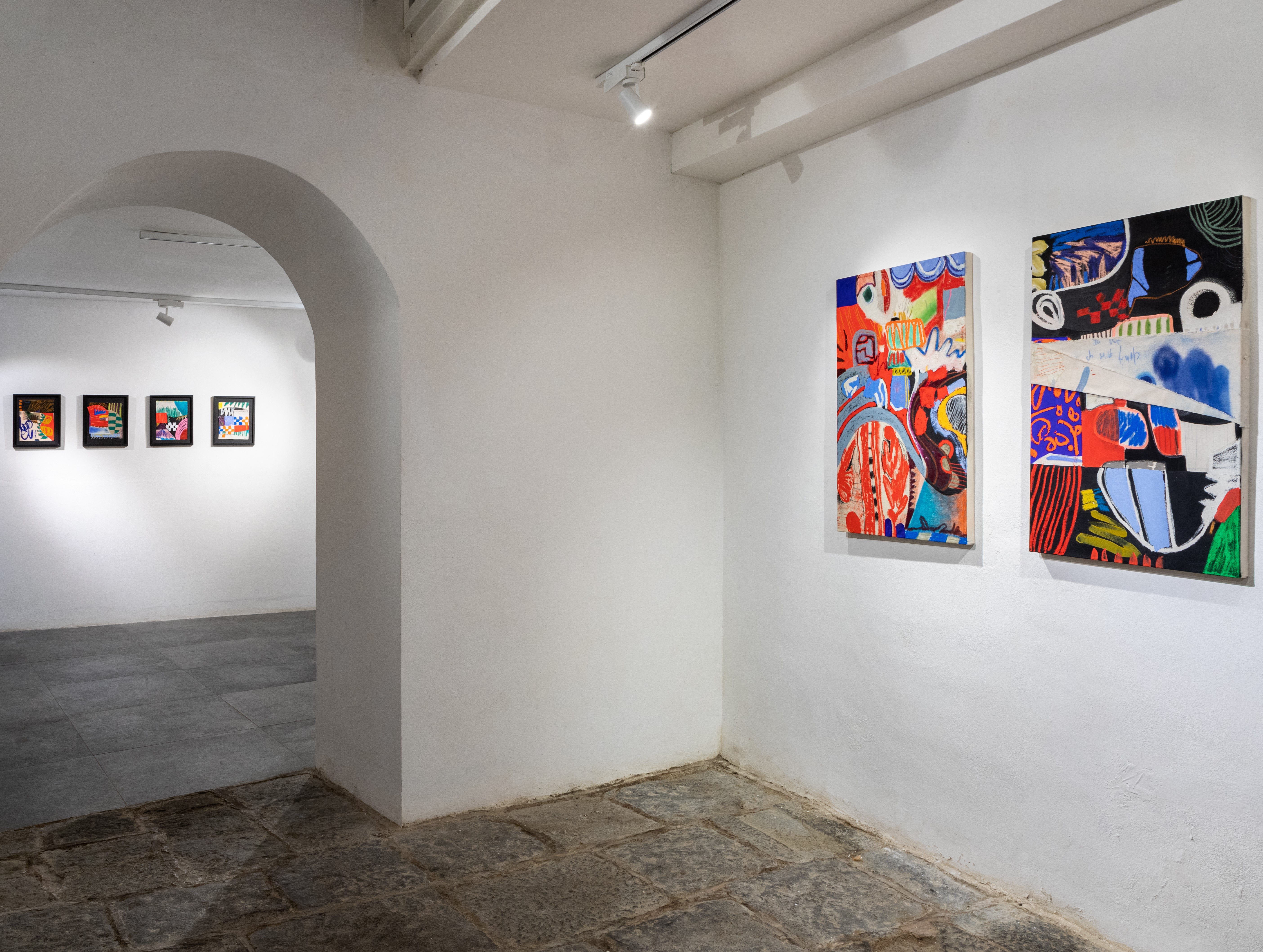 Installation view