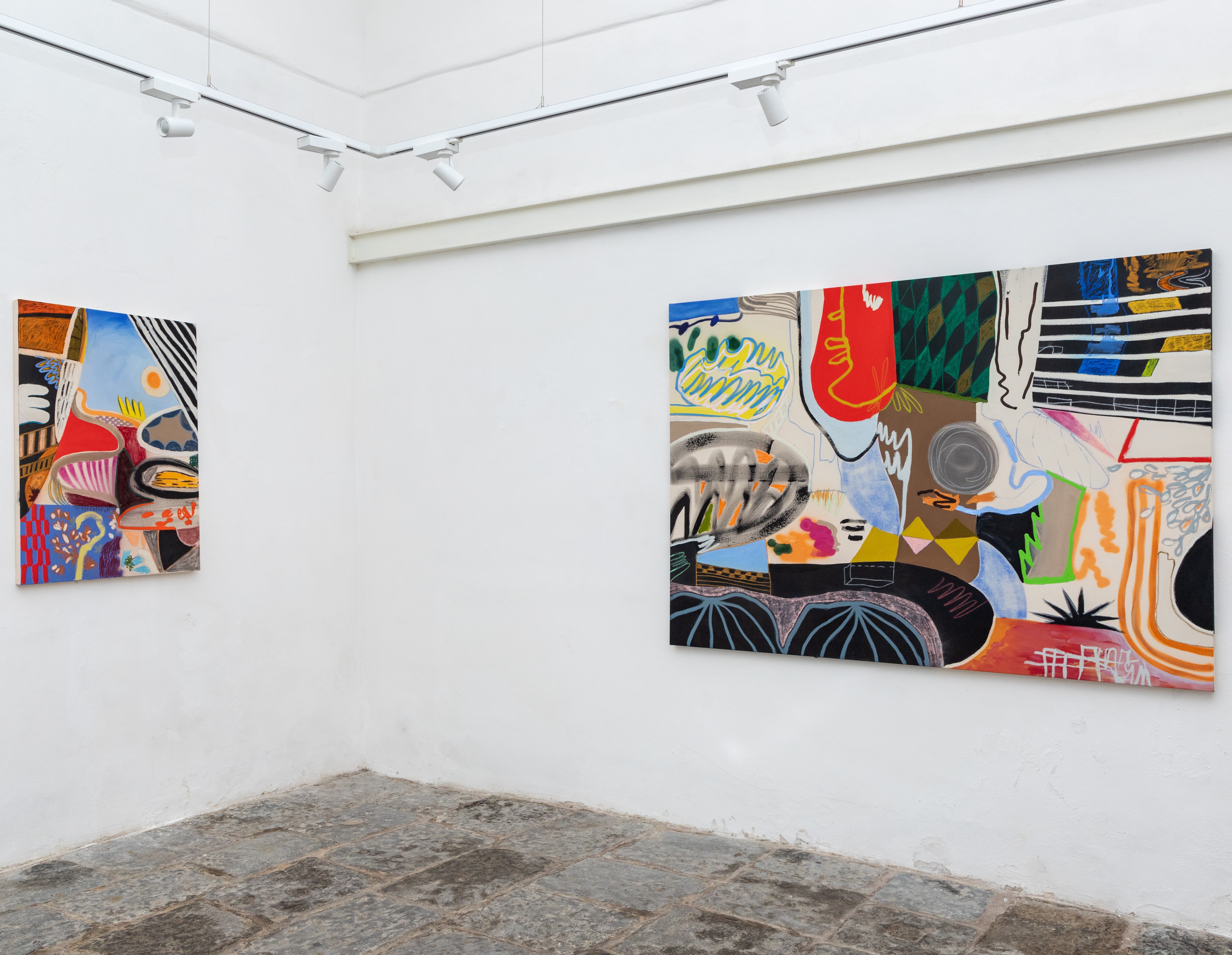 Installation view