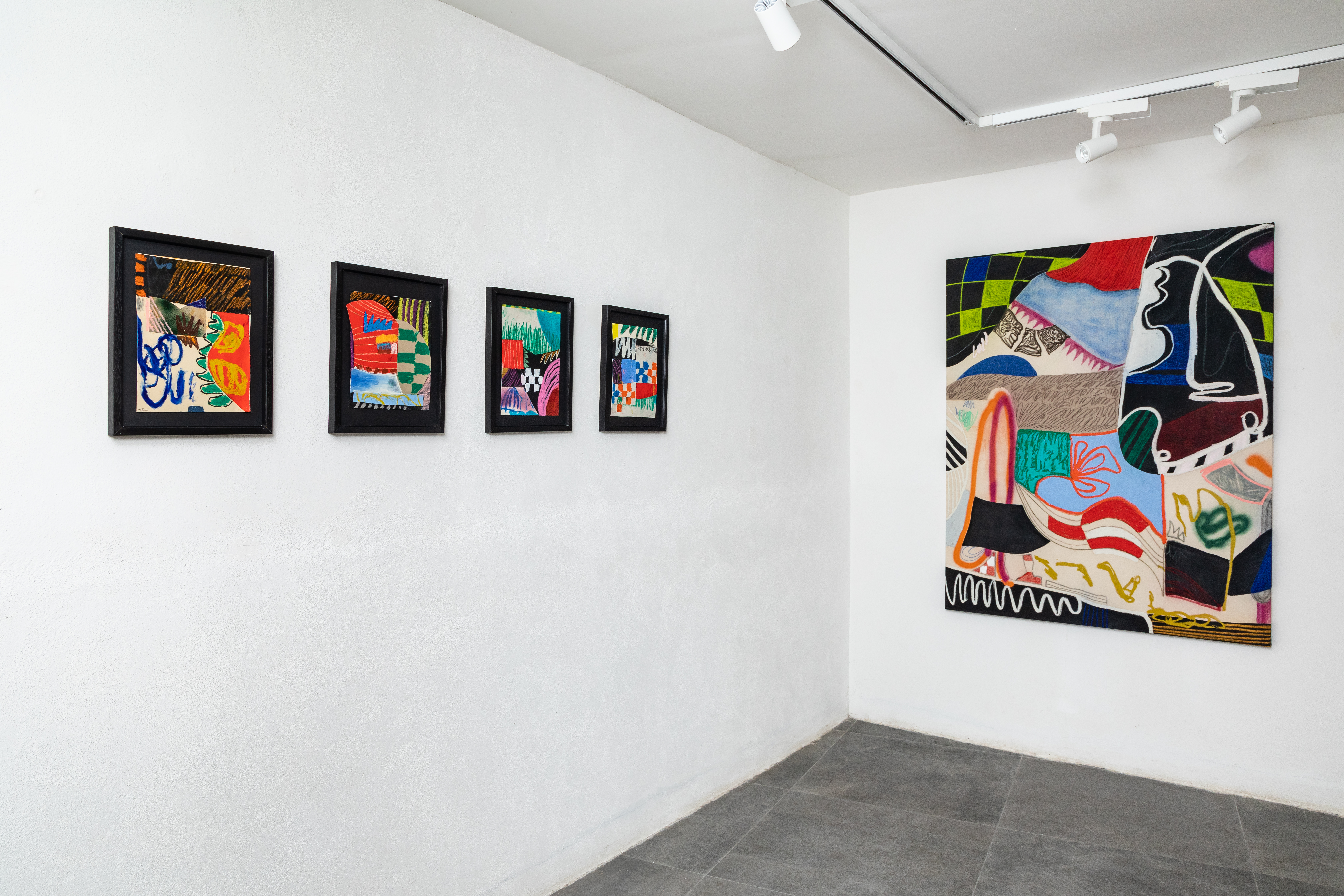 Installation view