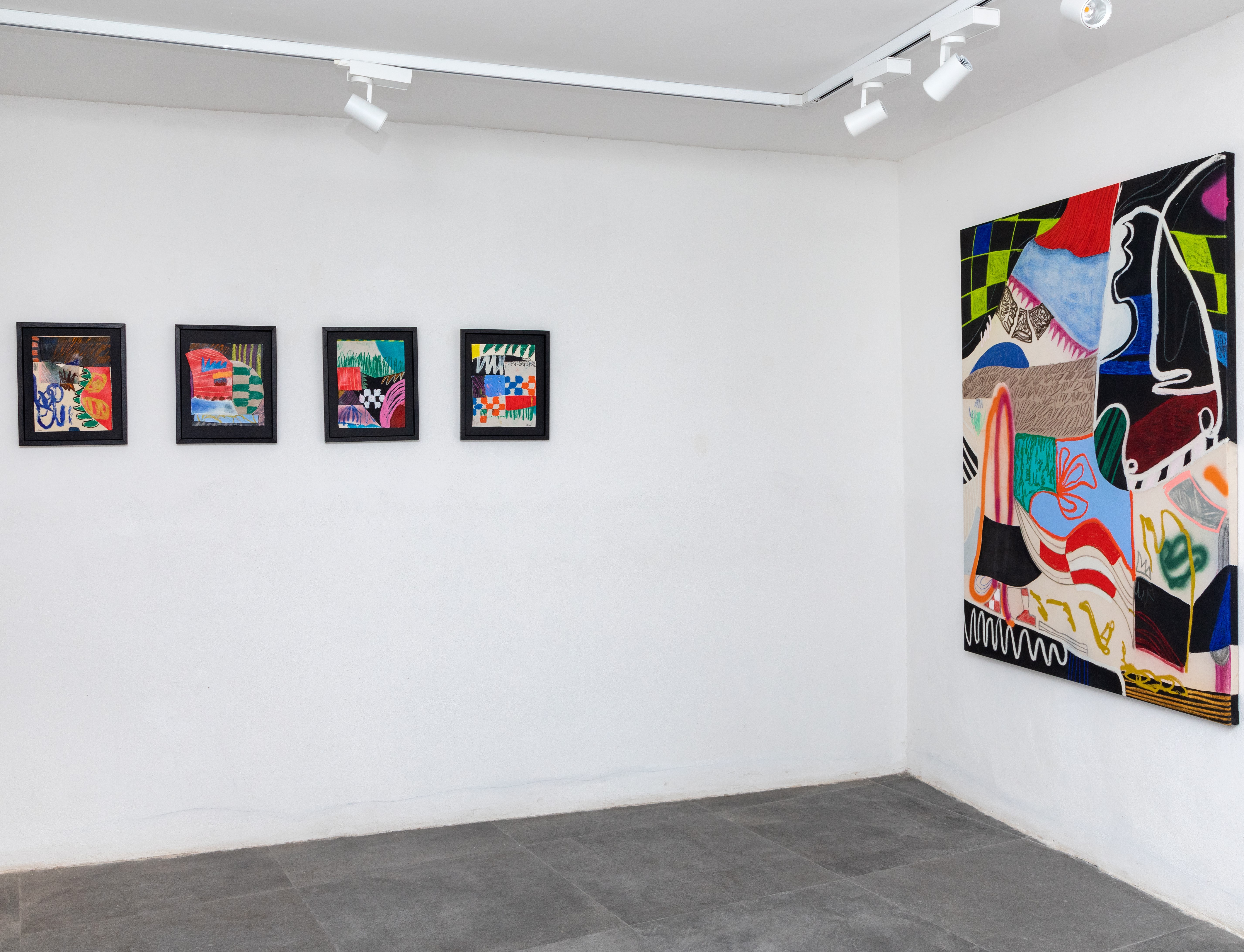 Installation view