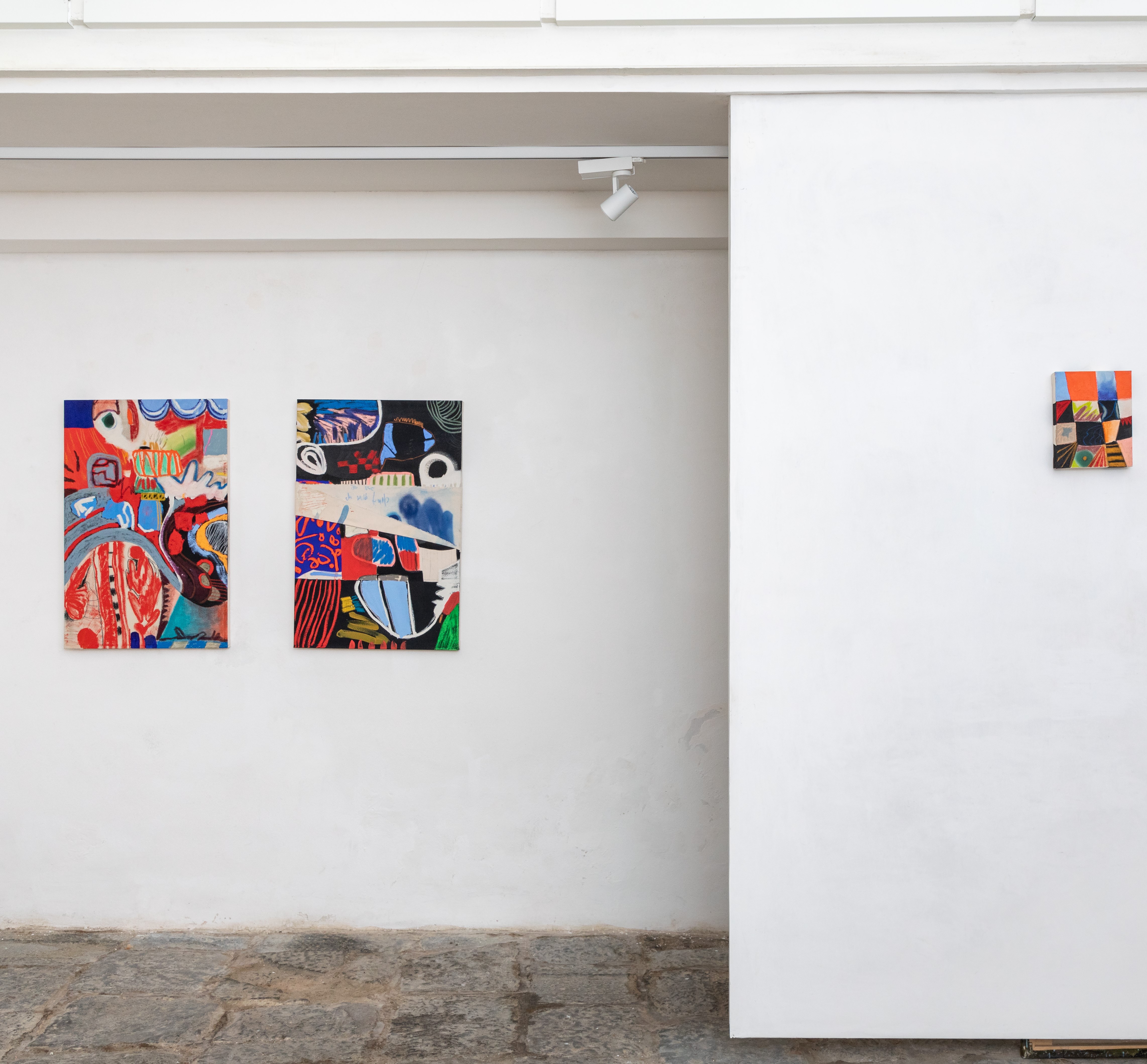 Installation view