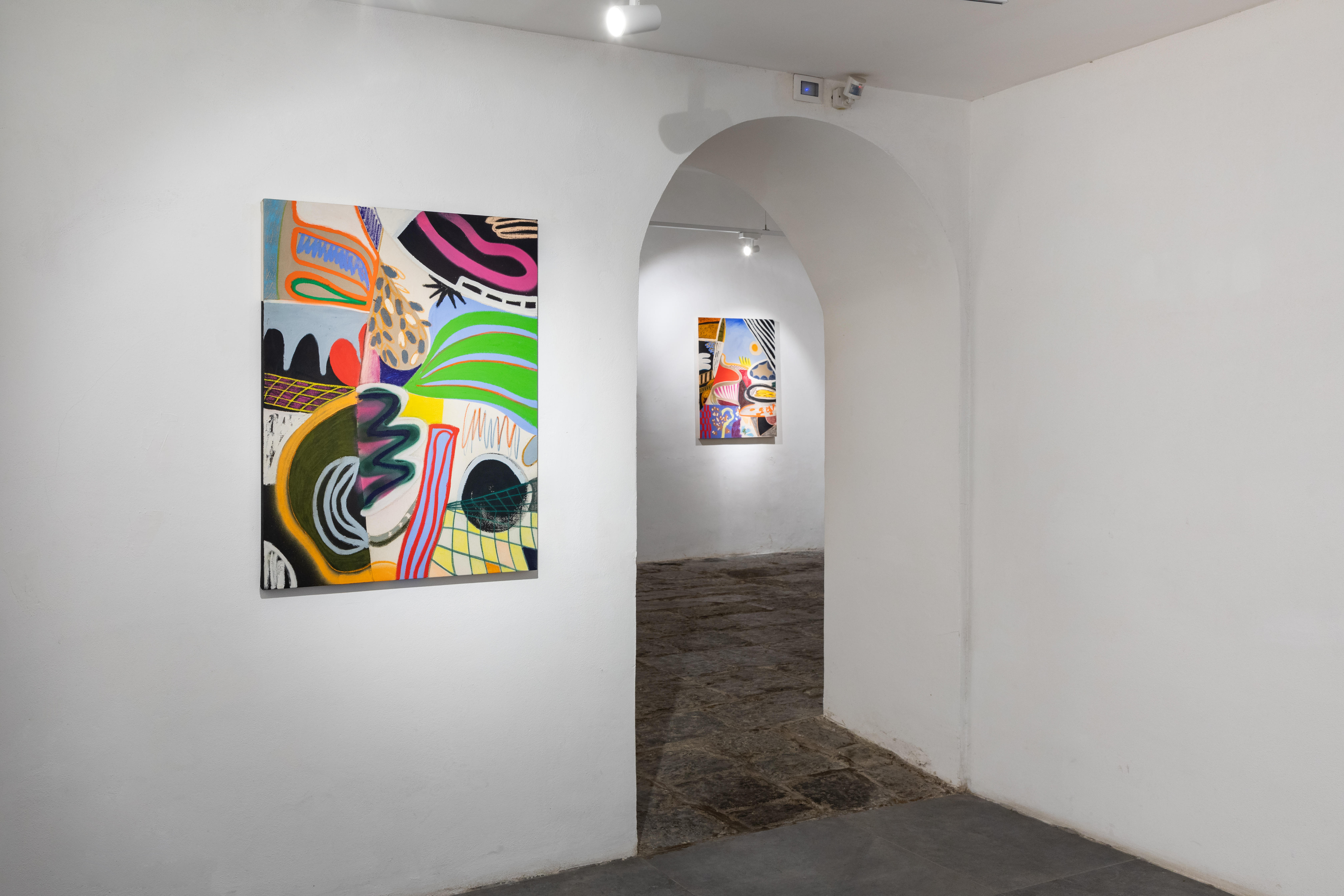 Installation view