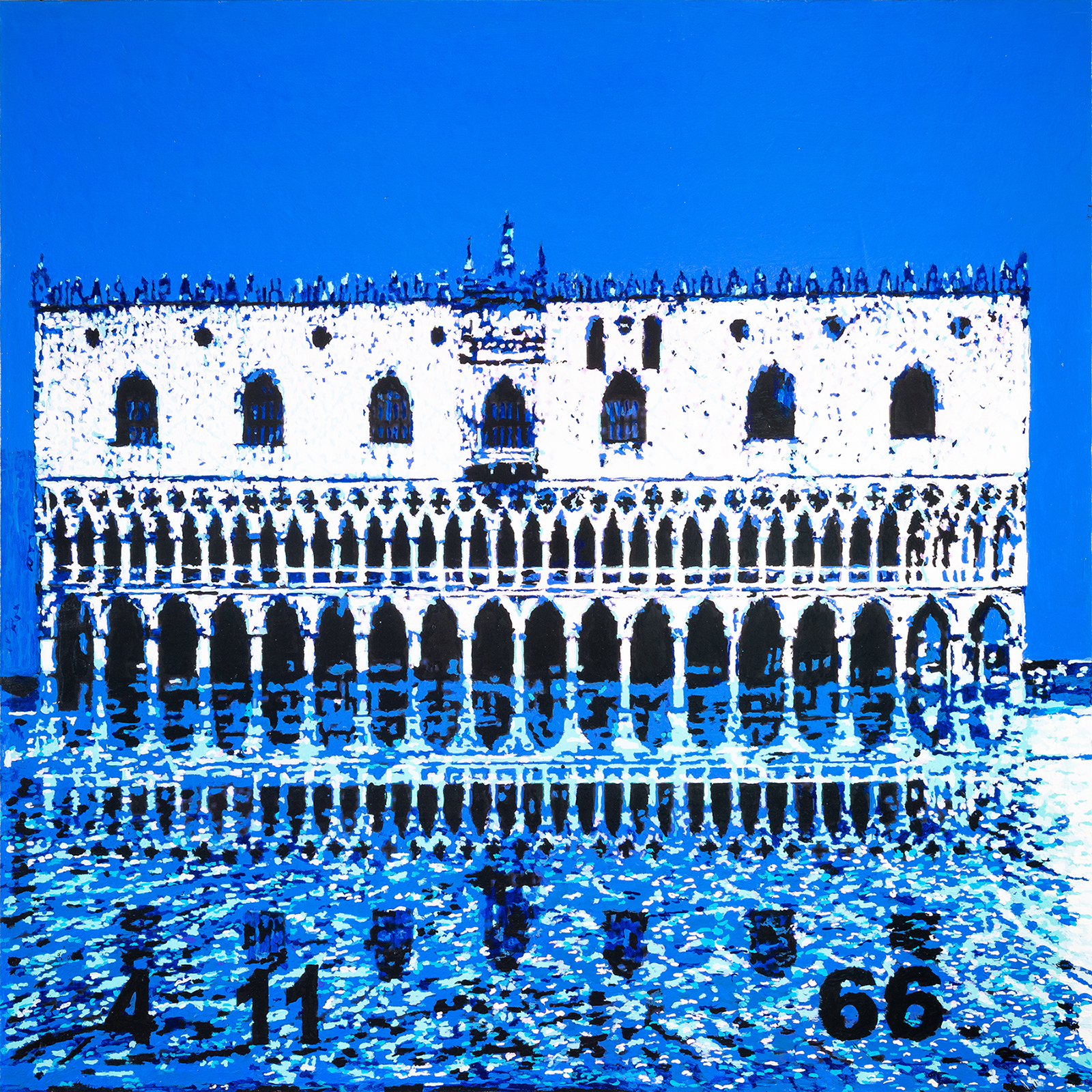 Instabilità Percettiva con Acqua Alta (Palazzo Ducale)