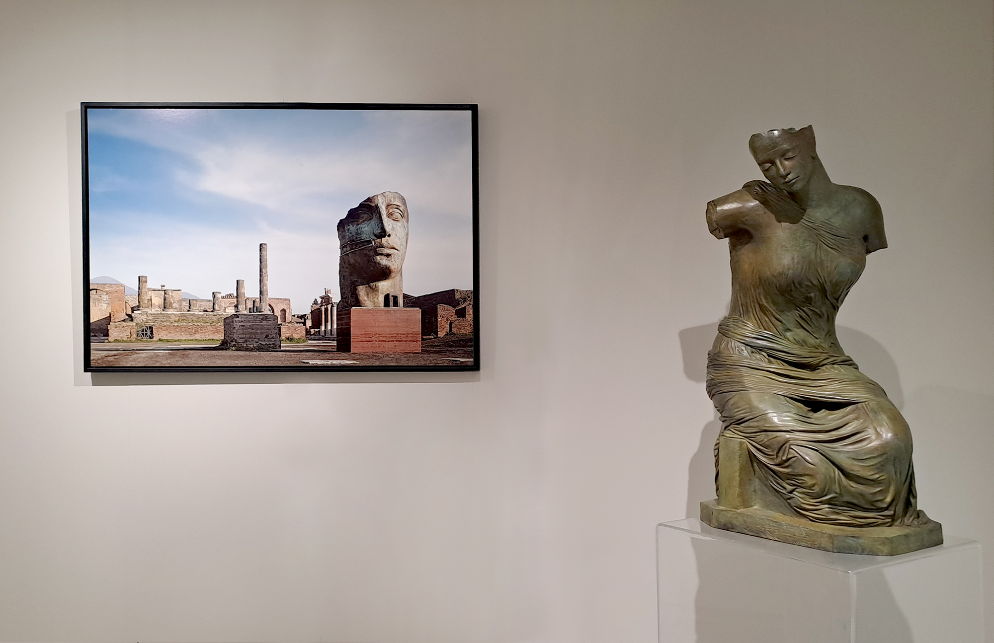 Igor Mitoraj alla Galleria d'Arte Contini di Venezia