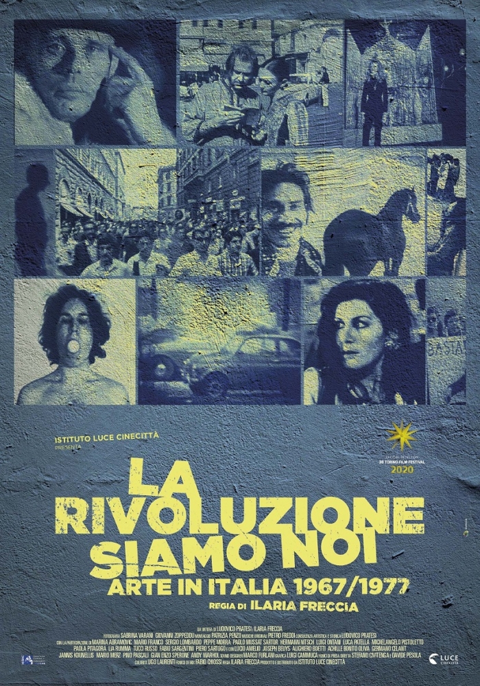 La rivoluzione siamo noi (Arte in Italia 1967/1977)