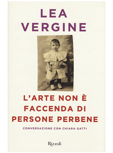L'arte non è faccenda di persone per bene. Conversazione con Chiara Gatti